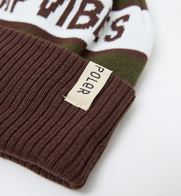 ABAHOUSE「【POLER / ポーラー】GAS STATION BEANIE POMPOM」|その他|