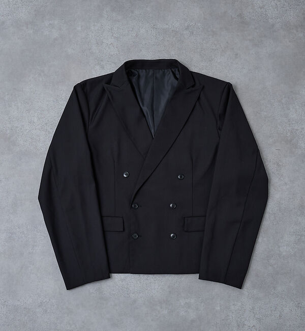 ABAHOUSE「【AH ABAHOUSE】クロップド ダブルテーラードジャケット / セットアッ」|その他|