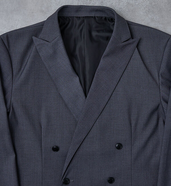 ABAHOUSE「【AH ABAHOUSE】クロップド ダブルテーラードジャケット / セットアッ」|その他|