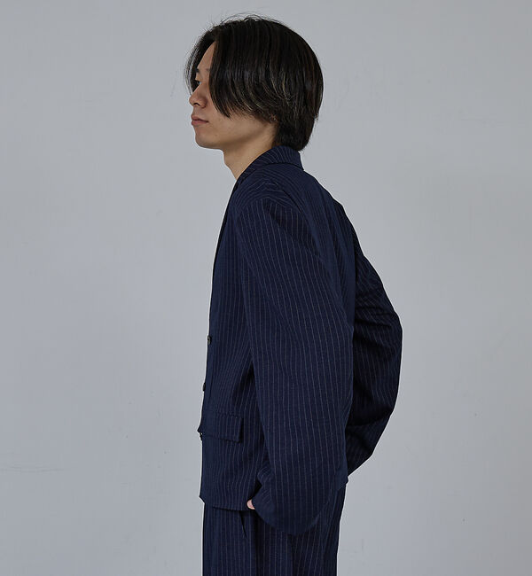 ABAHOUSE「【AH ABAHOUSE】クロップド ダブルテーラードジャケット / セットアッ」|その他|