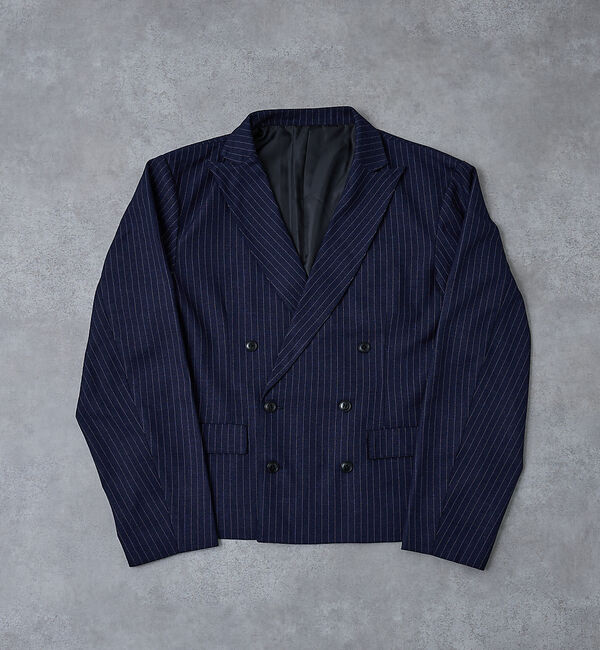 ABAHOUSE「【AH ABAHOUSE】クロップド ダブルテーラードジャケット / セットアッ」|その他|