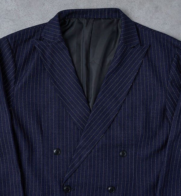 ABAHOUSE「【AH ABAHOUSE】クロップド ダブルテーラードジャケット / セットアッ」|その他|