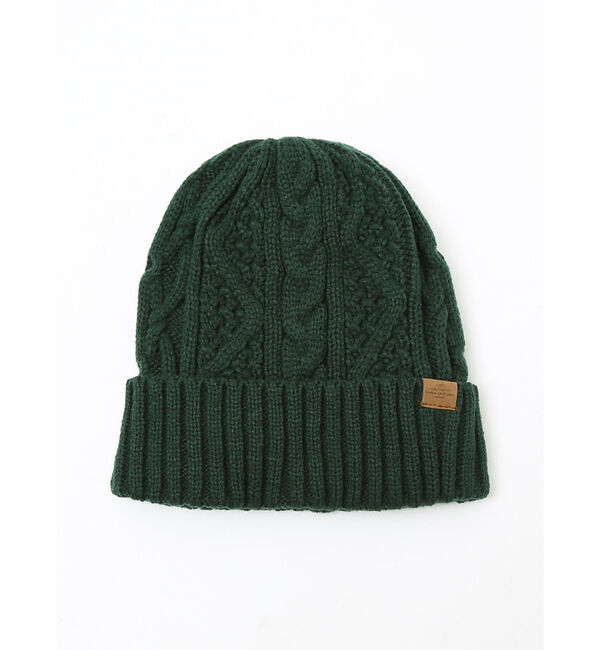 Rouge vif「【RUBEN】ケーブル裏ボアニット帽」|その他|