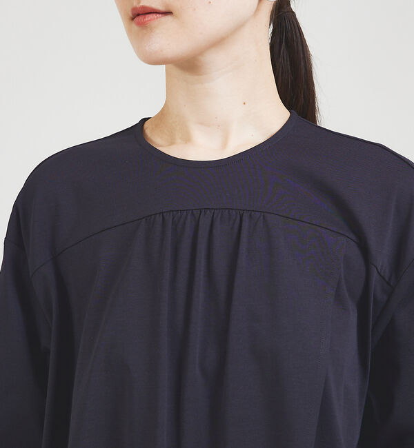 qualite「アシメフロントカットソー」|Tシャツ・カットソー|