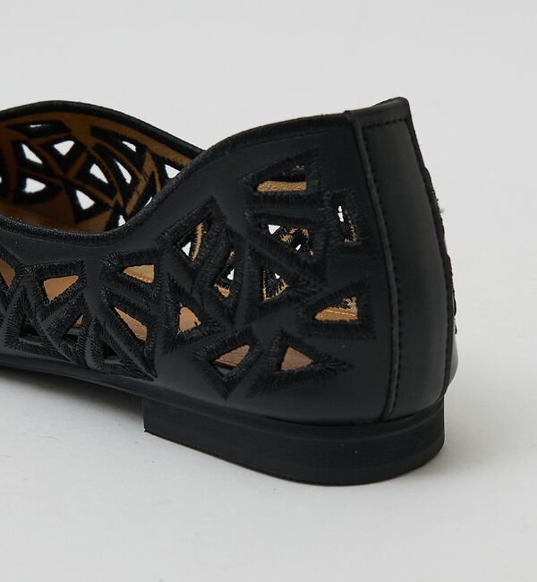 AU BANNISTER「Au/レーザーカットパンプス【予約】」|パンプス|