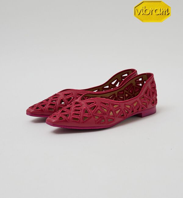 AU BANNISTER「Au/レーザーカットパンプス【予約】」|パンプス|