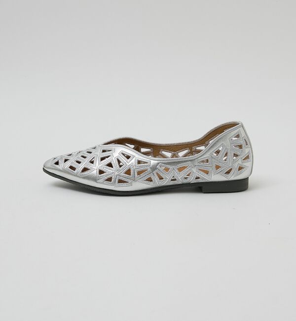 AU BANNISTER「Au/レーザーカットパンプス【予約】」|パンプス|