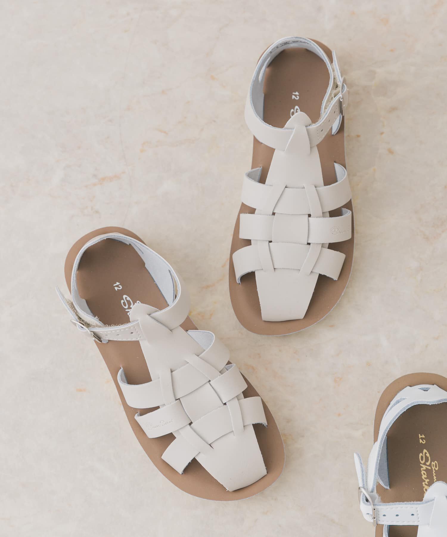 URBAN RESEARCH DOORS「Salt Water Sandals　SS Shark(KIDS)」|その他|ライトグレー