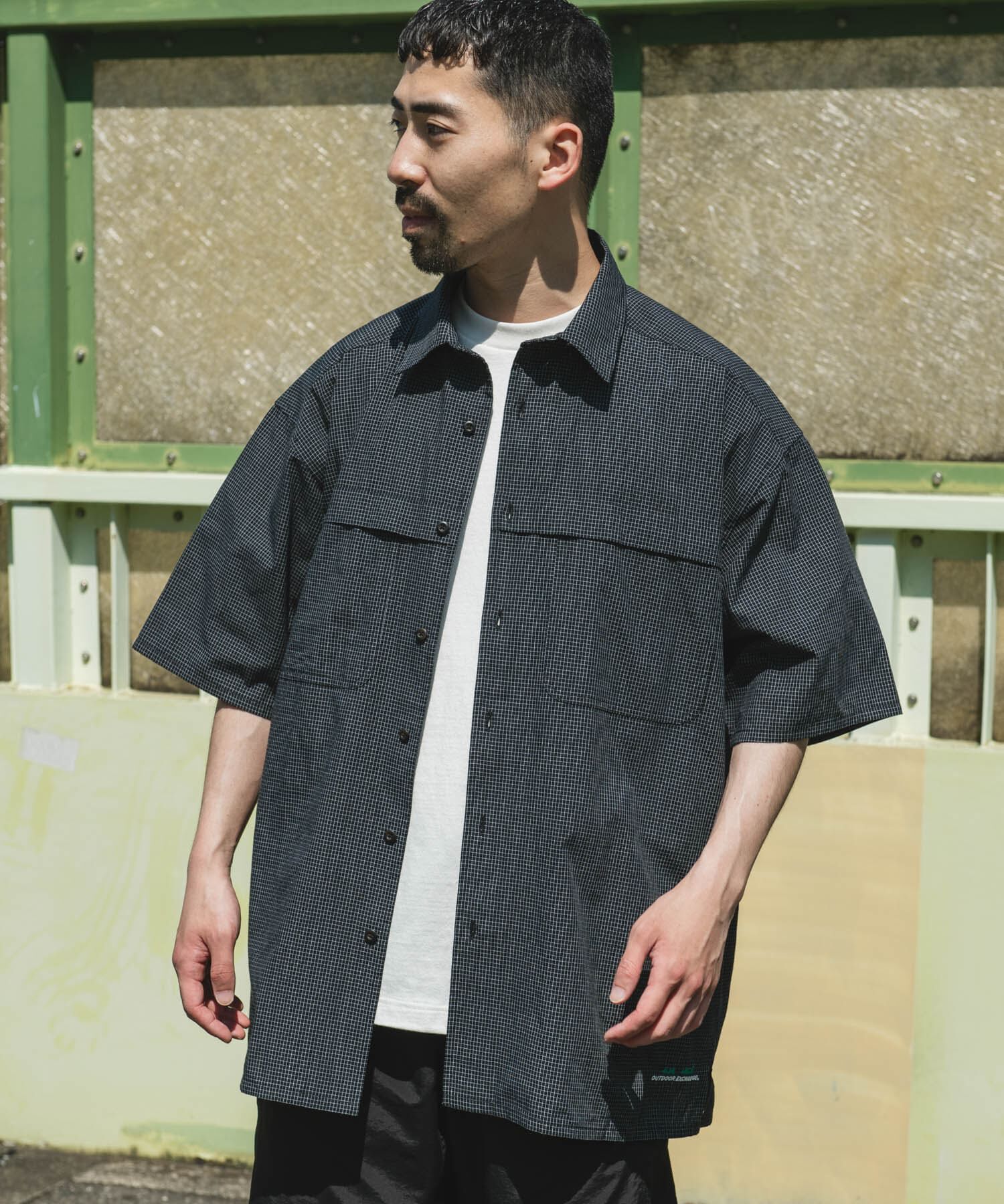 URBAN RESEARCH DOORS「OUTDOOR EXCHANGE  SHORT-SLEEVE SHIRTS」|シャツ・ブラウス|