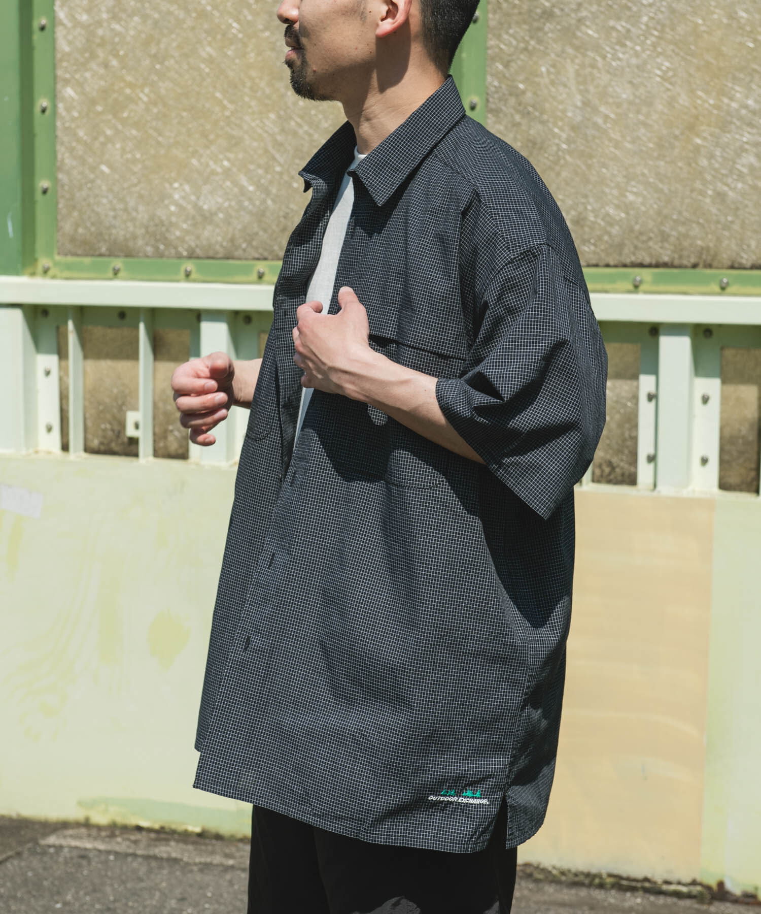 URBAN RESEARCH DOORS「OUTDOOR EXCHANGE  SHORT-SLEEVE SHIRTS」|シャツ・ブラウス|