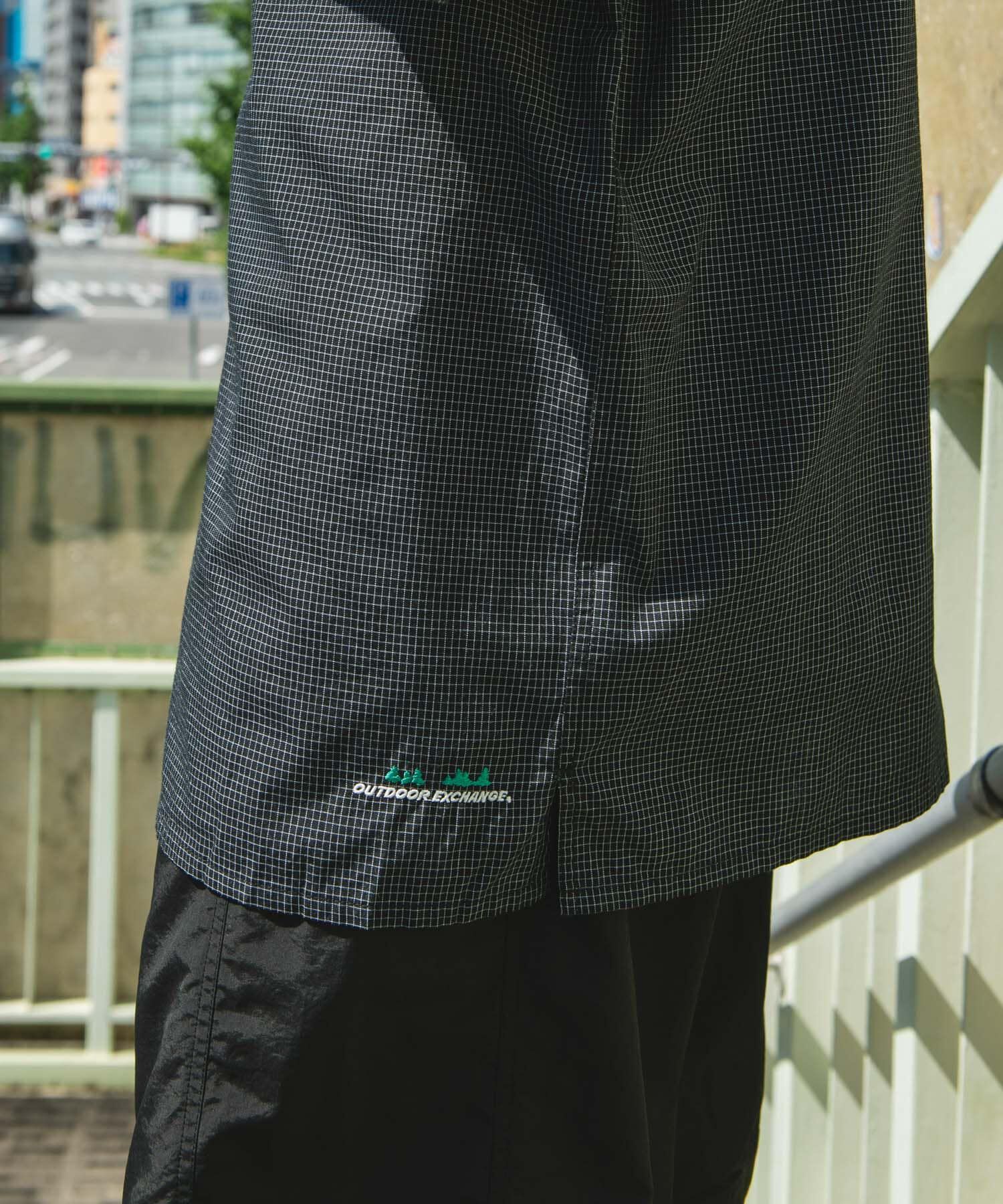 URBAN RESEARCH DOORS「OUTDOOR EXCHANGE  SHORT-SLEEVE SHIRTS」|シャツ・ブラウス|
