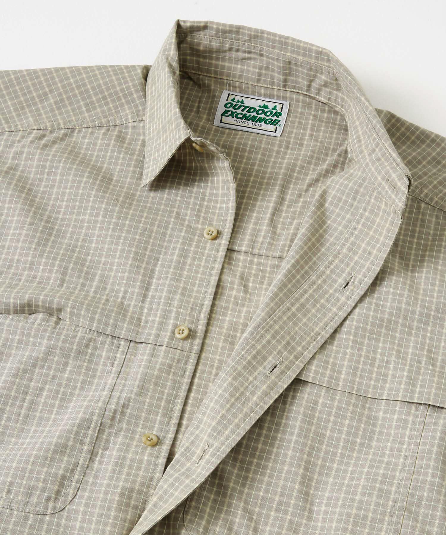 URBAN RESEARCH DOORS「OUTDOOR EXCHANGE  SHORT-SLEEVE SHIRTS」|シャツ・ブラウス|