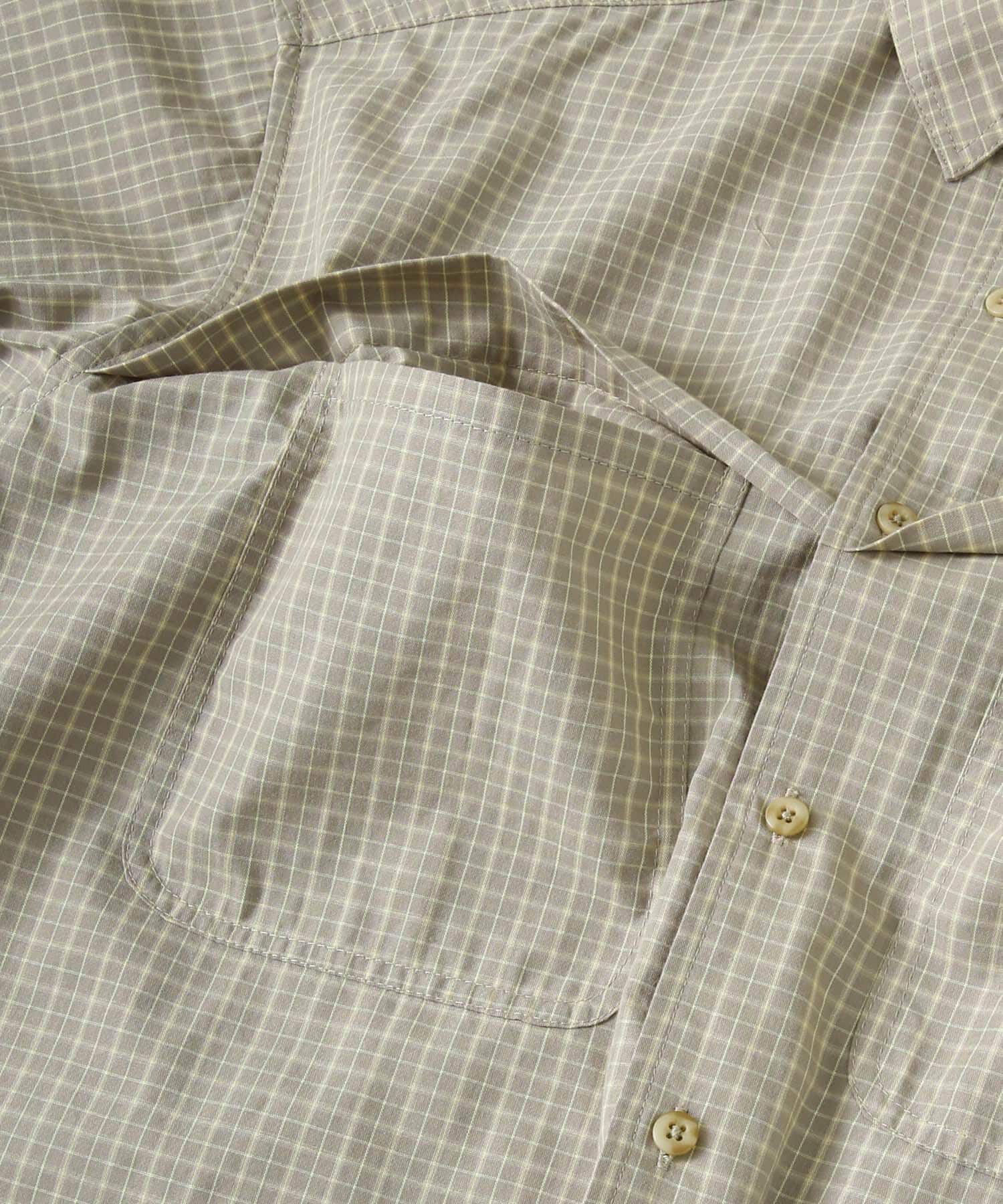 URBAN RESEARCH DOORS「OUTDOOR EXCHANGE  SHORT-SLEEVE SHIRTS」|シャツ・ブラウス|