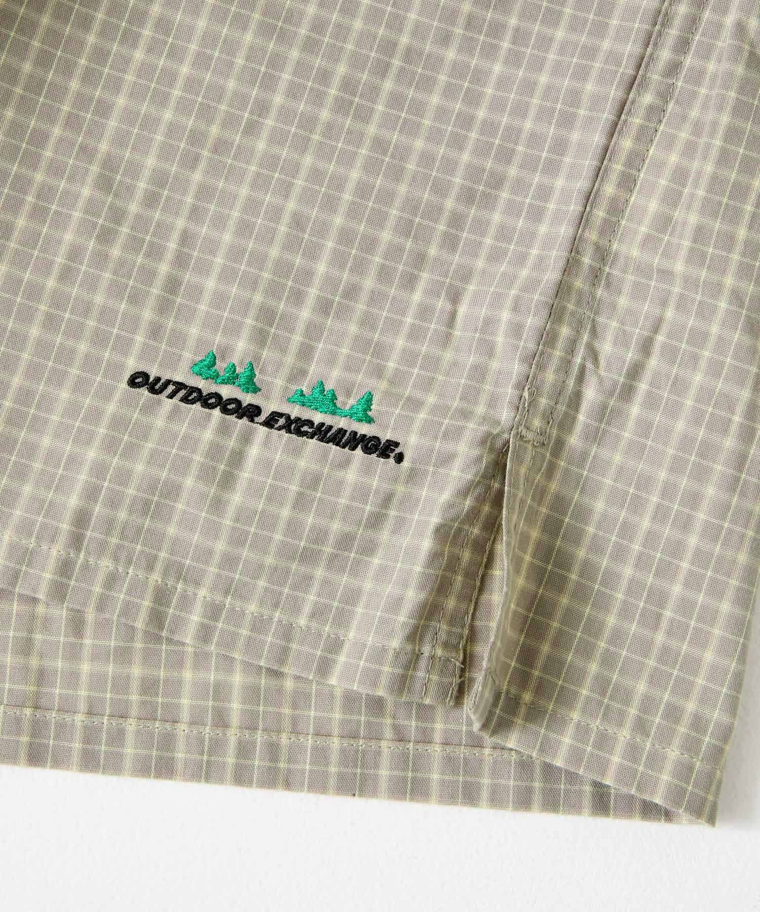 URBAN RESEARCH DOORS「OUTDOOR EXCHANGE  SHORT-SLEEVE SHIRTS」|シャツ・ブラウス|