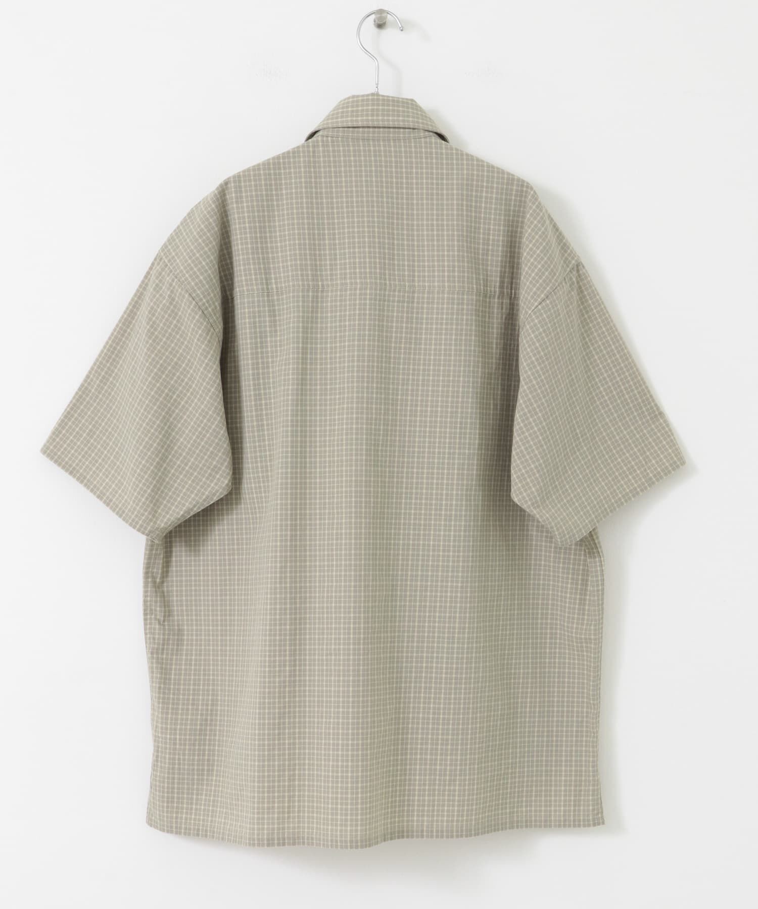 URBAN RESEARCH DOORS「OUTDOOR EXCHANGE  SHORT-SLEEVE SHIRTS」|シャツ・ブラウス|