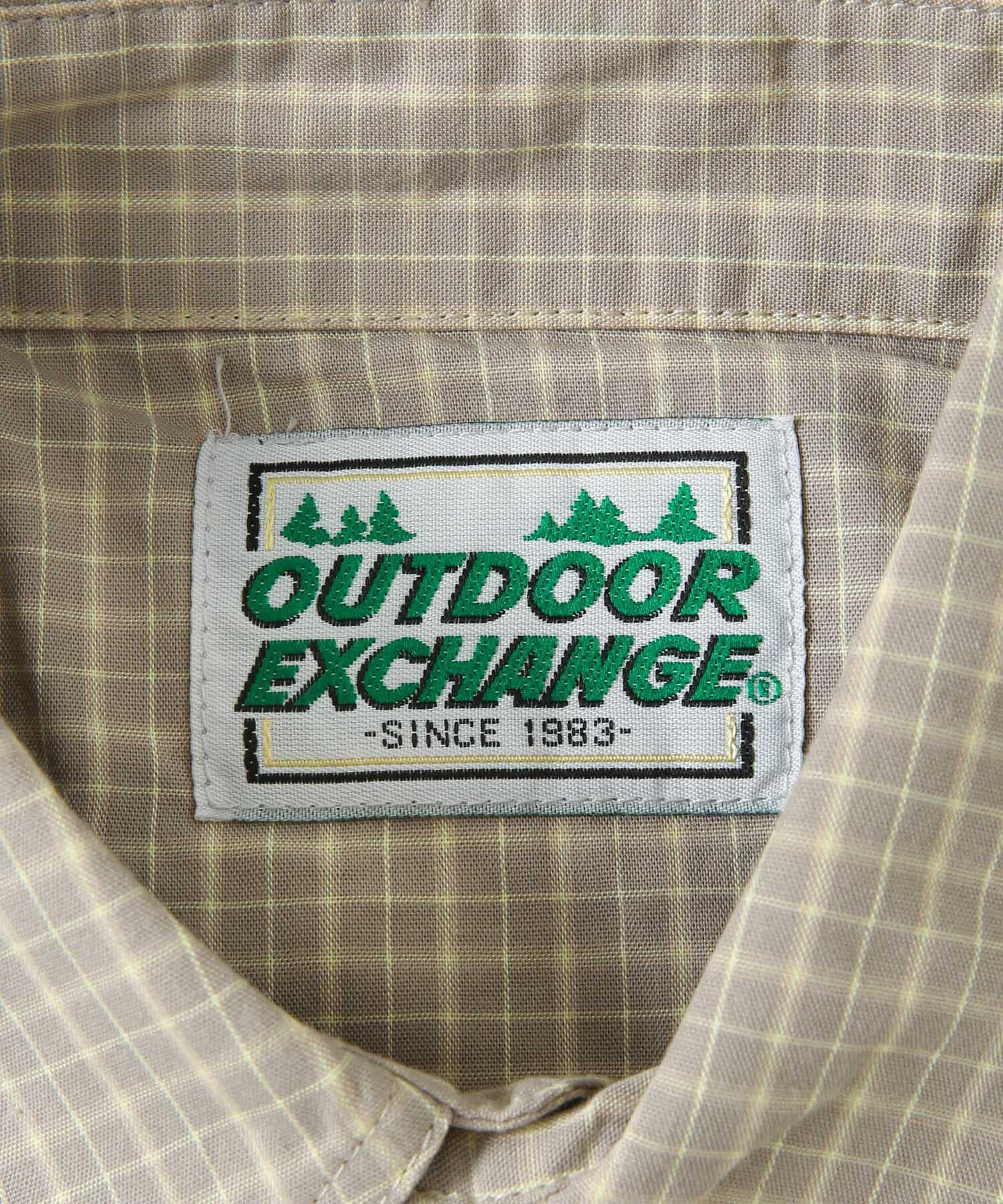 URBAN RESEARCH DOORS「OUTDOOR EXCHANGE  SHORT-SLEEVE SHIRTS」|シャツ・ブラウス|