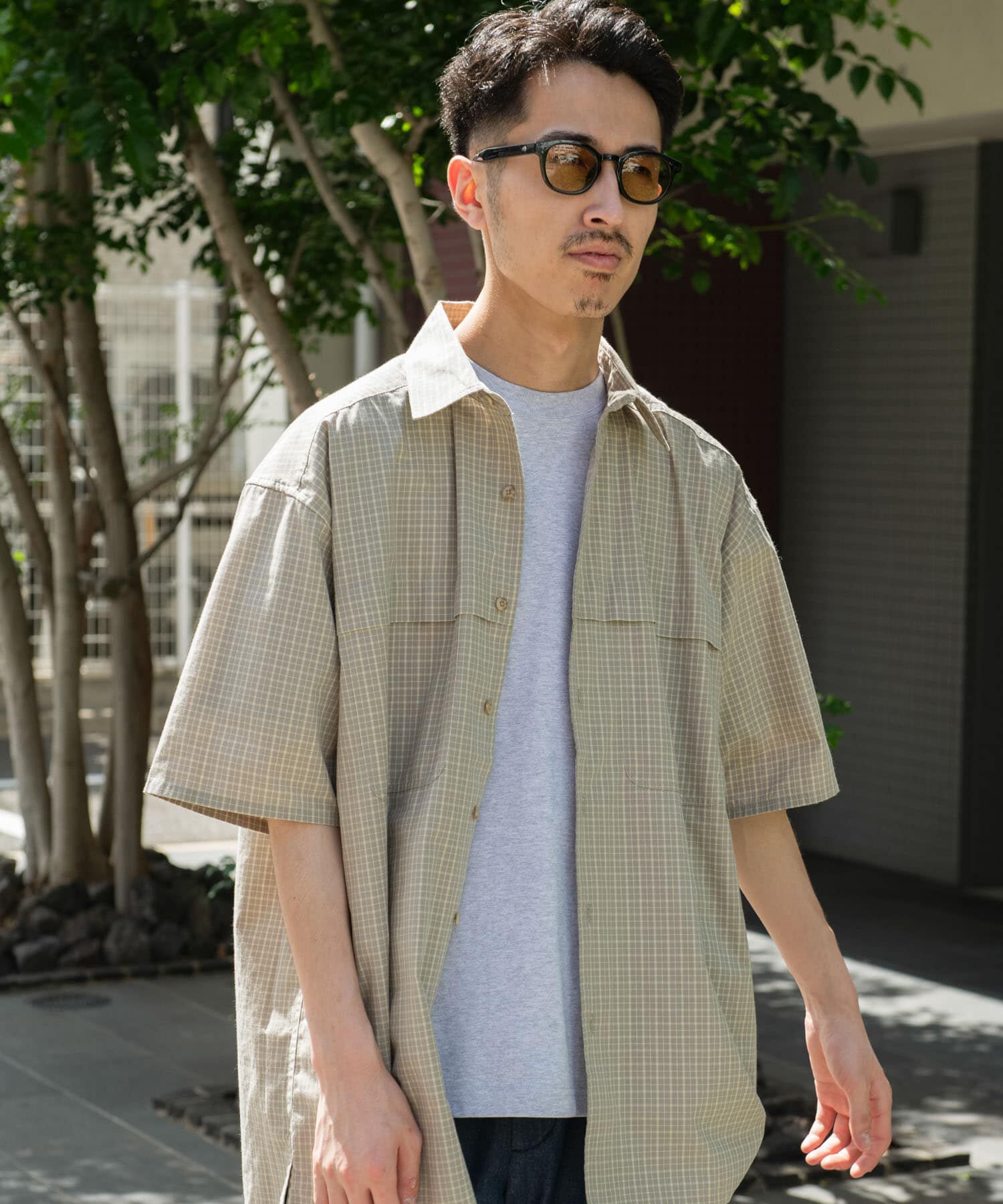URBAN RESEARCH DOORS「OUTDOOR EXCHANGE  SHORT-SLEEVE SHIRTS」|シャツ・ブラウス|
