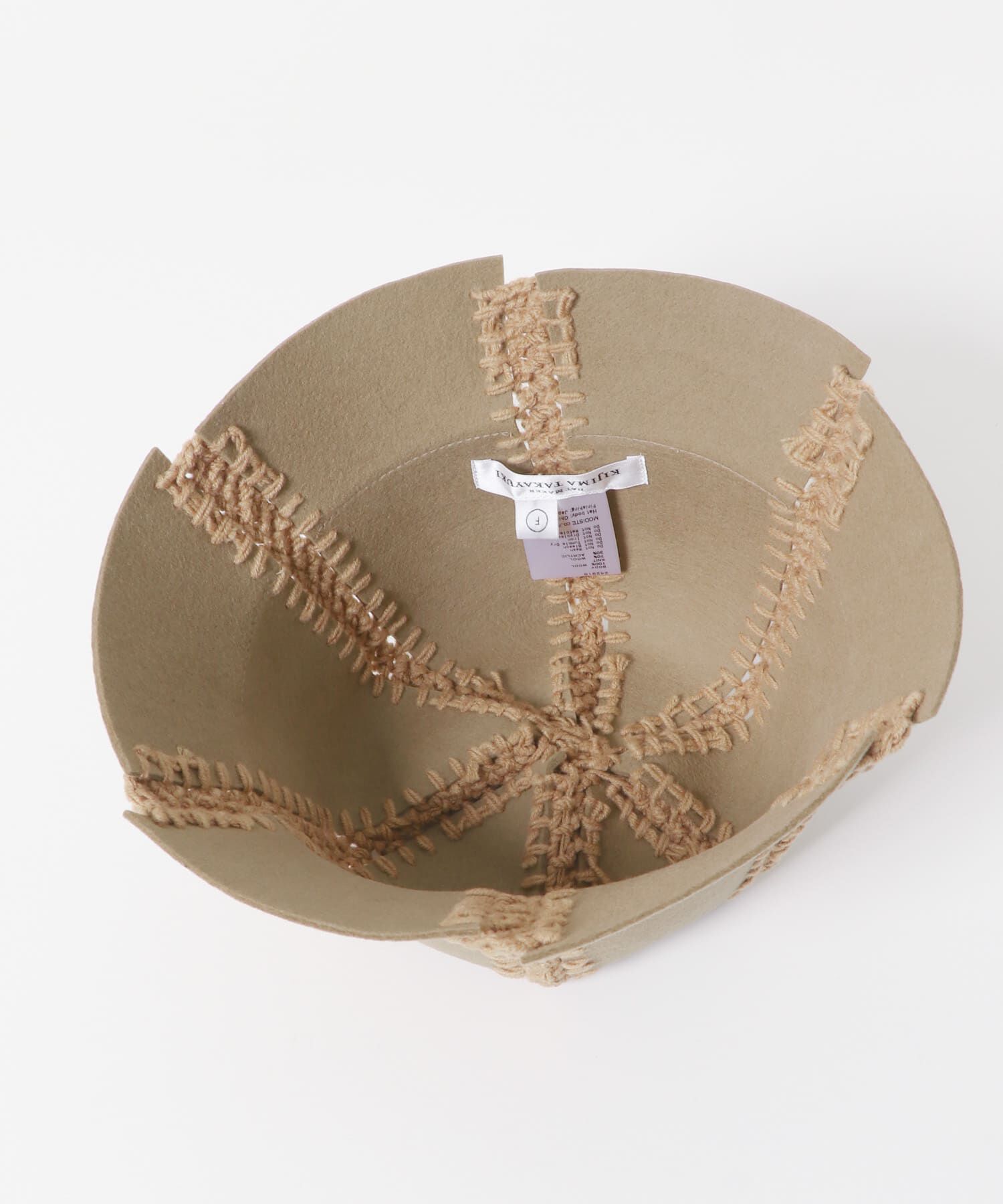 URBAN RESEARCH DOORS「KIJIMA TAKAYUKI　METRO HAT」|ハット|