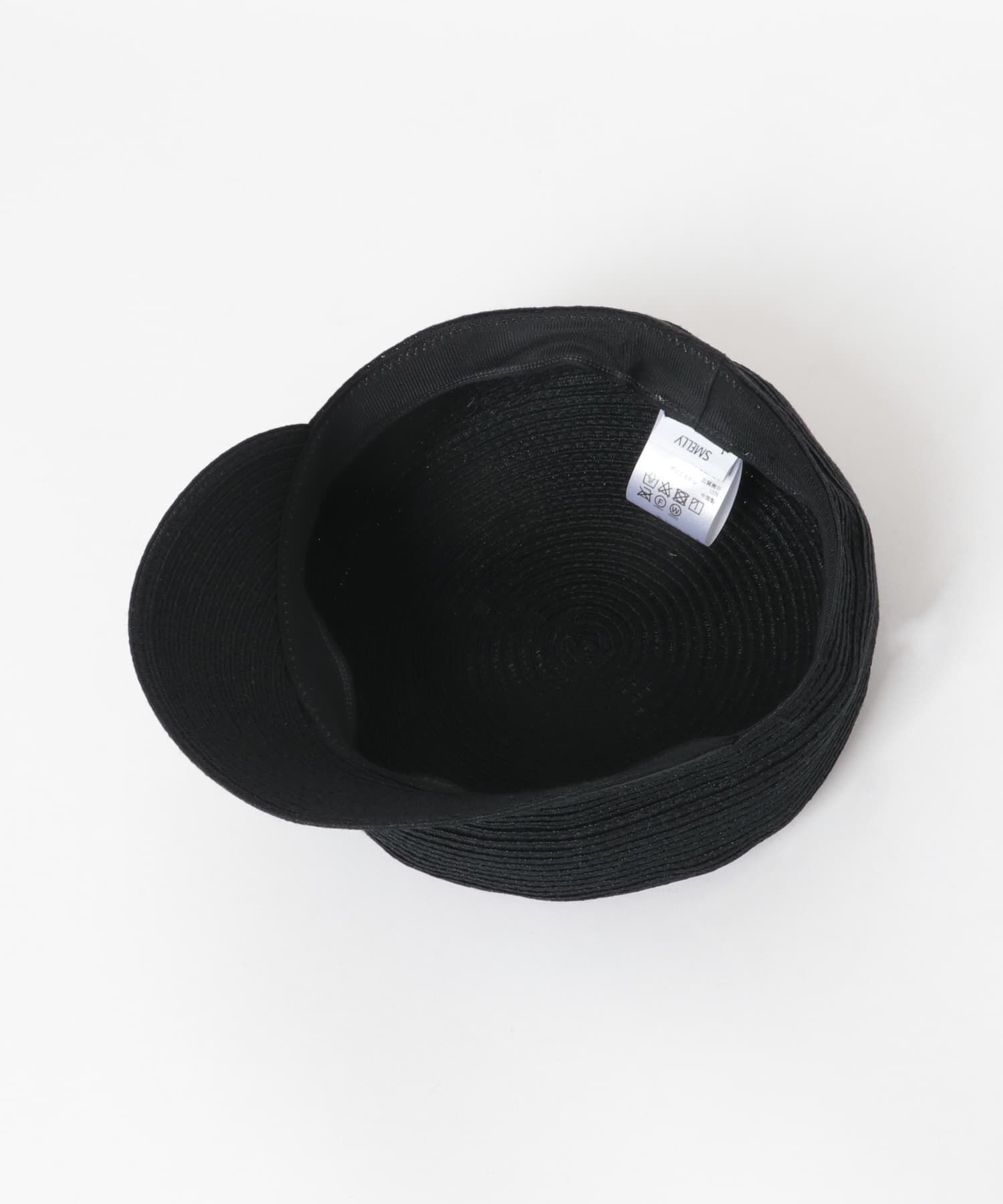 SMELLY「ウォッシャブルペーパーライクキャスケット」|キャップ・キャスケット|