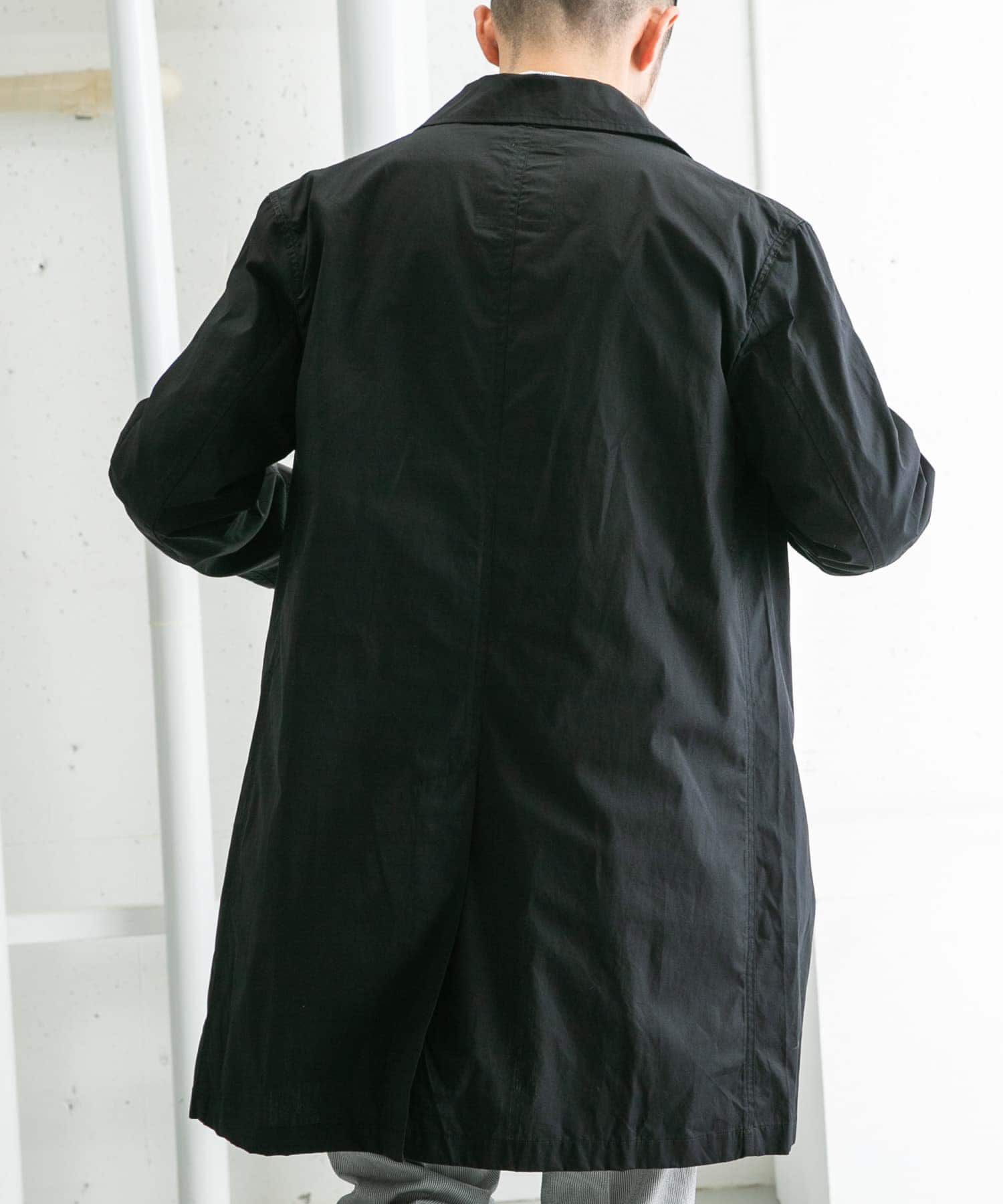 URBAN RESEARCH ROSSO「『撥水』『XLサイズあり』タイプライタースプリングコート」|ステンカラーコート|