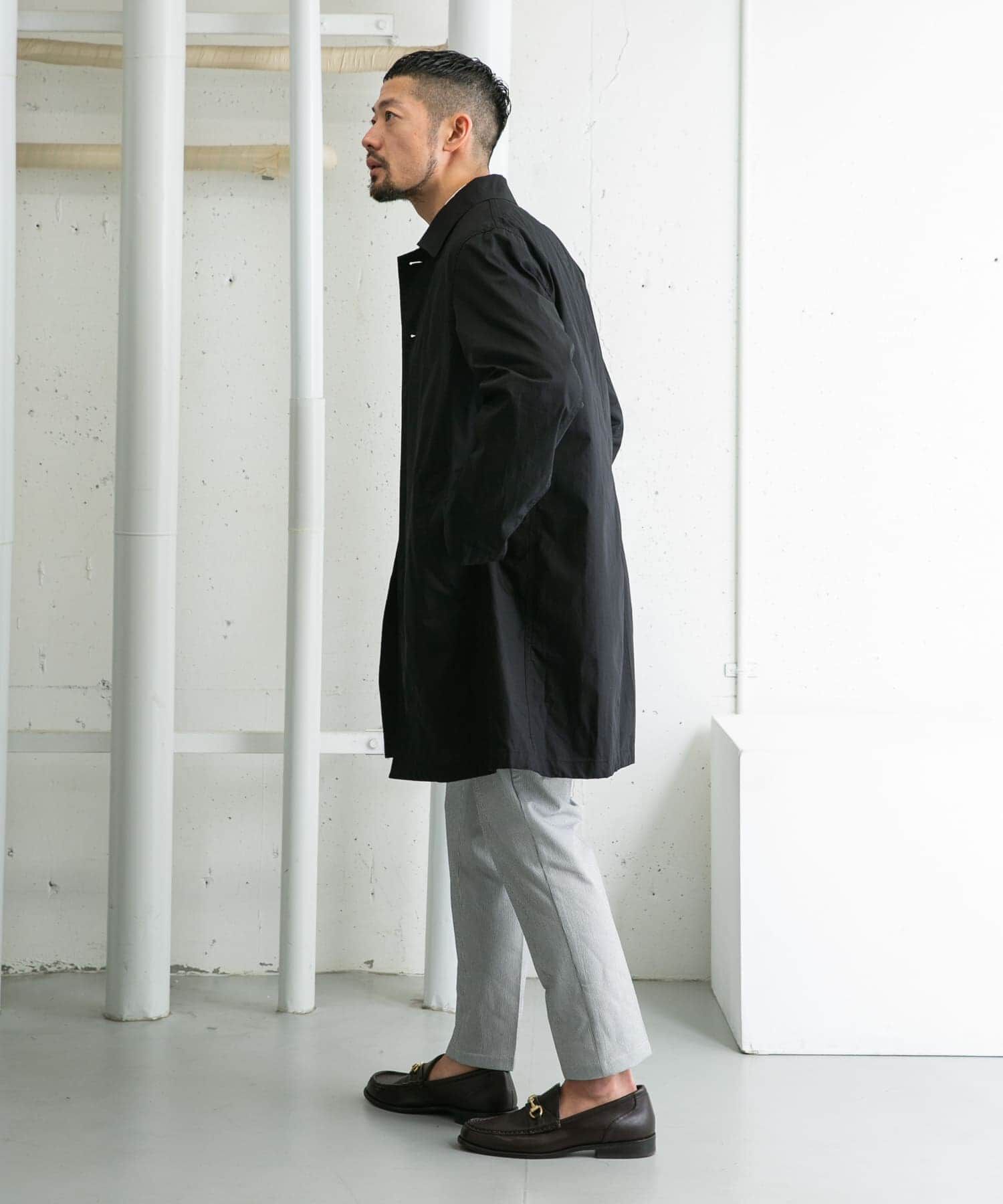 URBAN RESEARCH ROSSO「『撥水』『XLサイズあり』タイプライタースプリングコート」|ステンカラーコート|