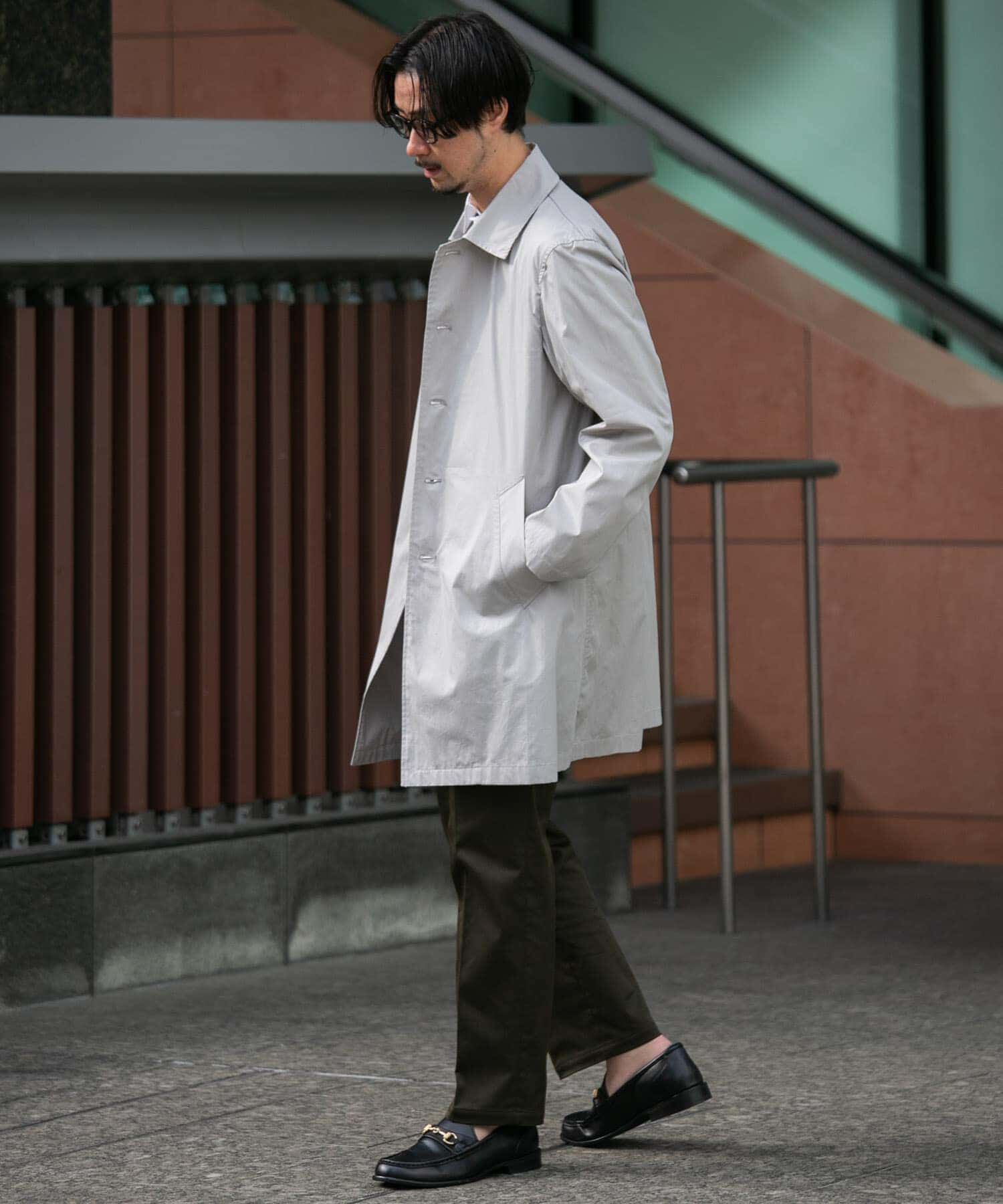 URBAN RESEARCH ROSSO「『撥水』『XLサイズあり』タイプライタースプリングコート」|ステンカラーコート|