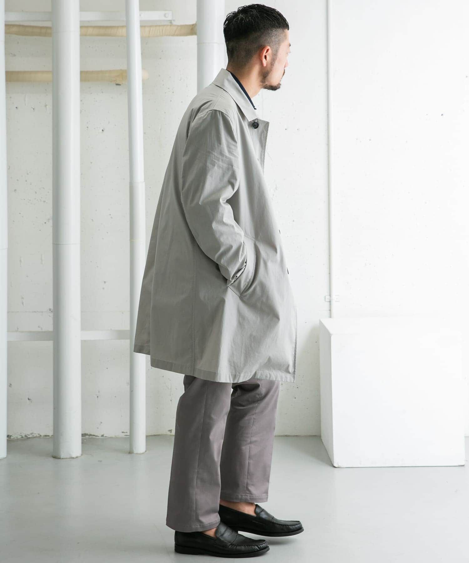 URBAN RESEARCH ROSSO「『撥水』『XLサイズあり』タイプライタースプリングコート」|ステンカラーコート|