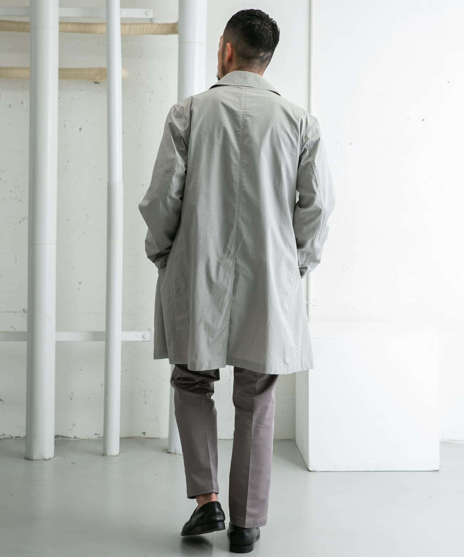 URBAN RESEARCH ROSSO「『撥水』『XLサイズあり』タイプライタースプリングコート」|ステンカラーコート|