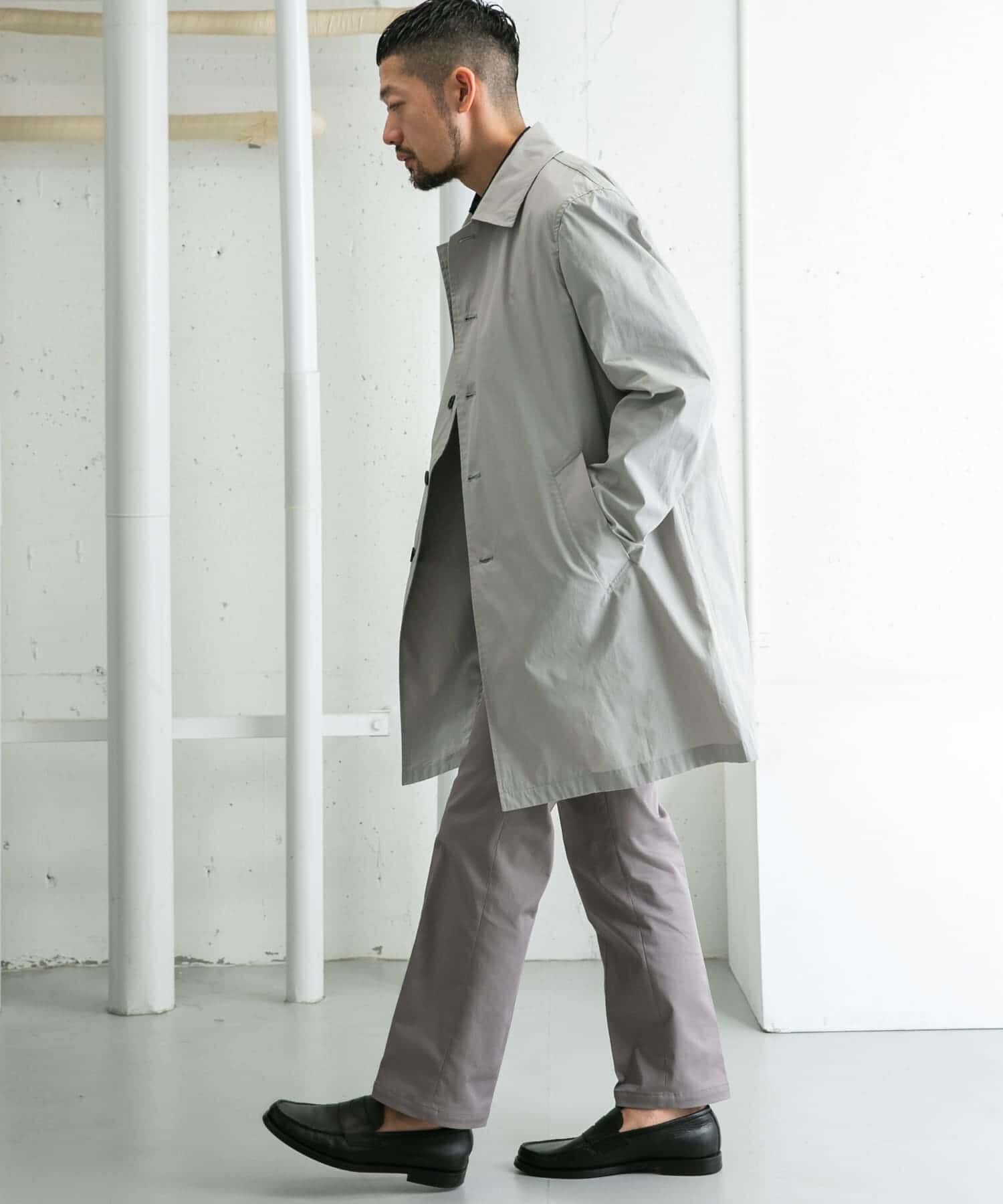 URBAN RESEARCH ROSSO「『撥水』『XLサイズあり』タイプライタースプリングコート」|ステンカラーコート|