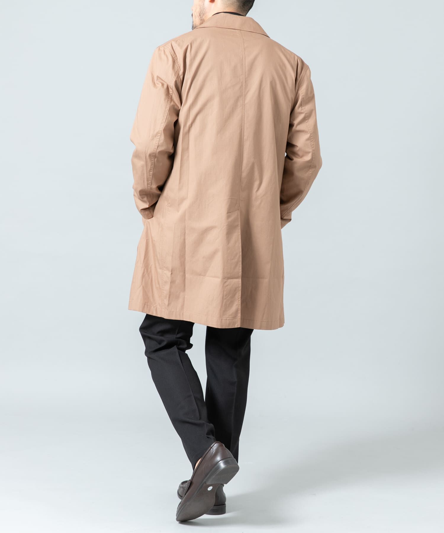 URBAN RESEARCH ROSSO「『撥水』『XLサイズあり』タイプライタースプリングコート」|ステンカラーコート|