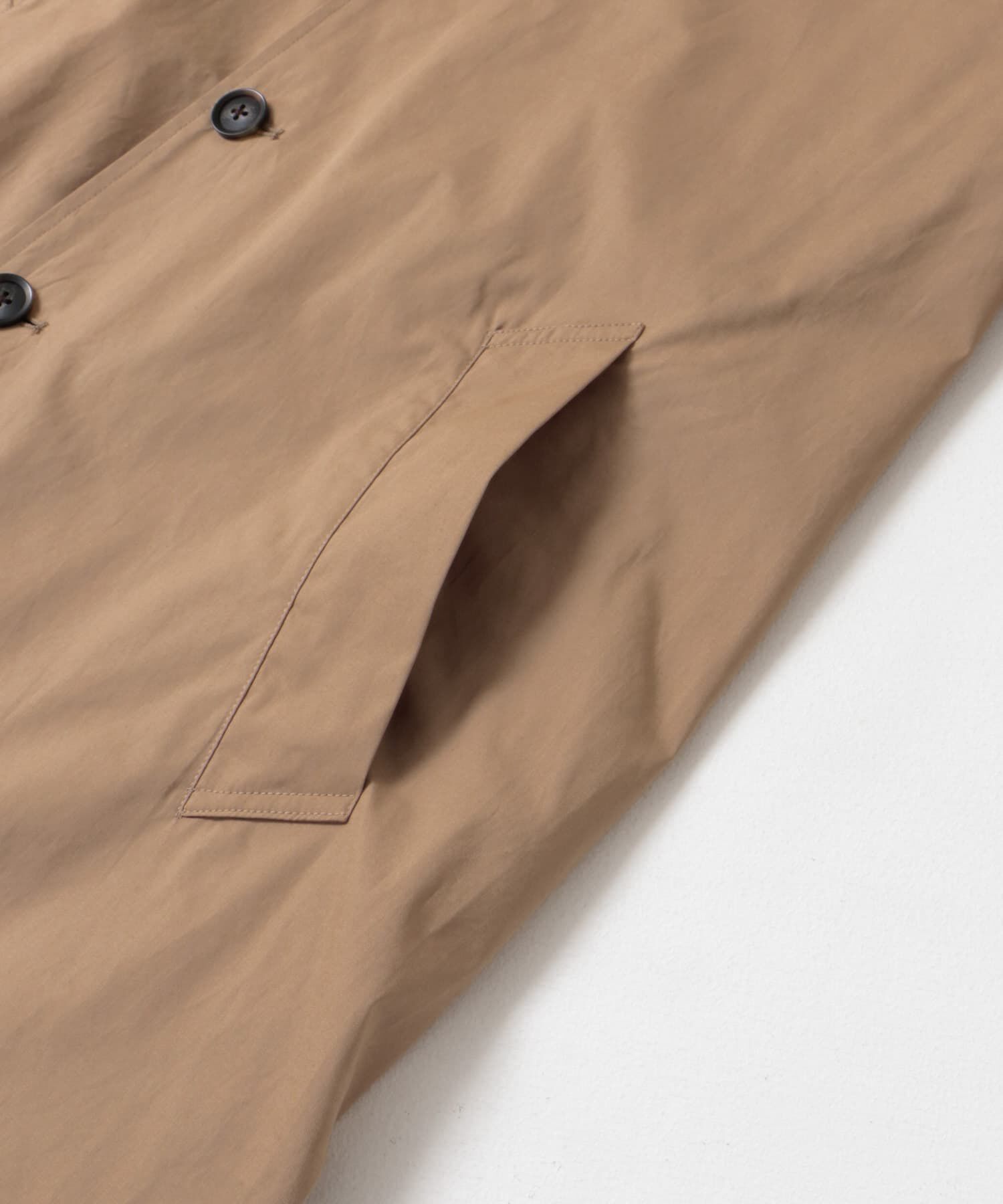 URBAN RESEARCH ROSSO「『撥水』『XLサイズあり』タイプライタースプリングコート」|ステンカラーコート|