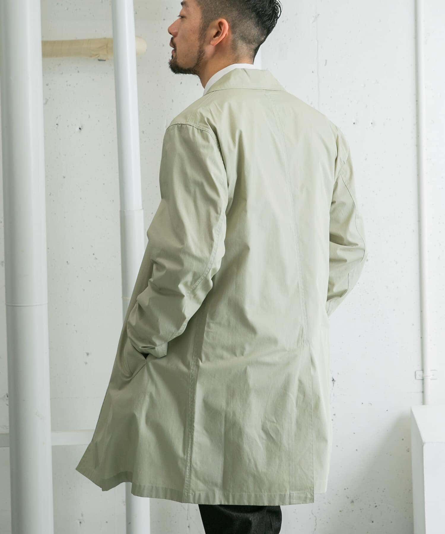 URBAN RESEARCH ROSSO「『撥水』『XLサイズあり』タイプライタースプリングコート」|ステンカラーコート|