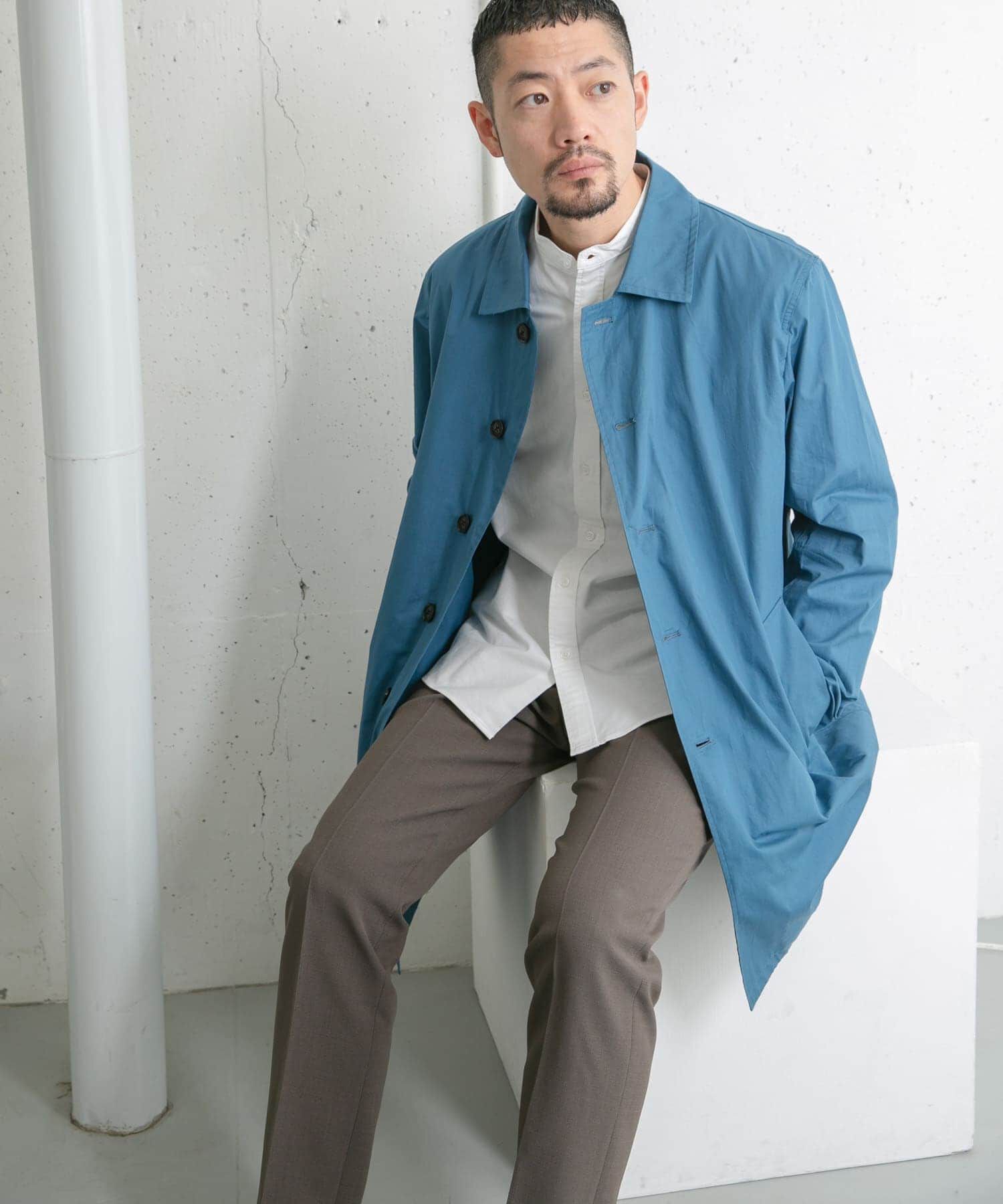 URBAN RESEARCH ROSSO「『撥水』『XLサイズあり』タイプライタースプリングコート」|ステンカラーコート|