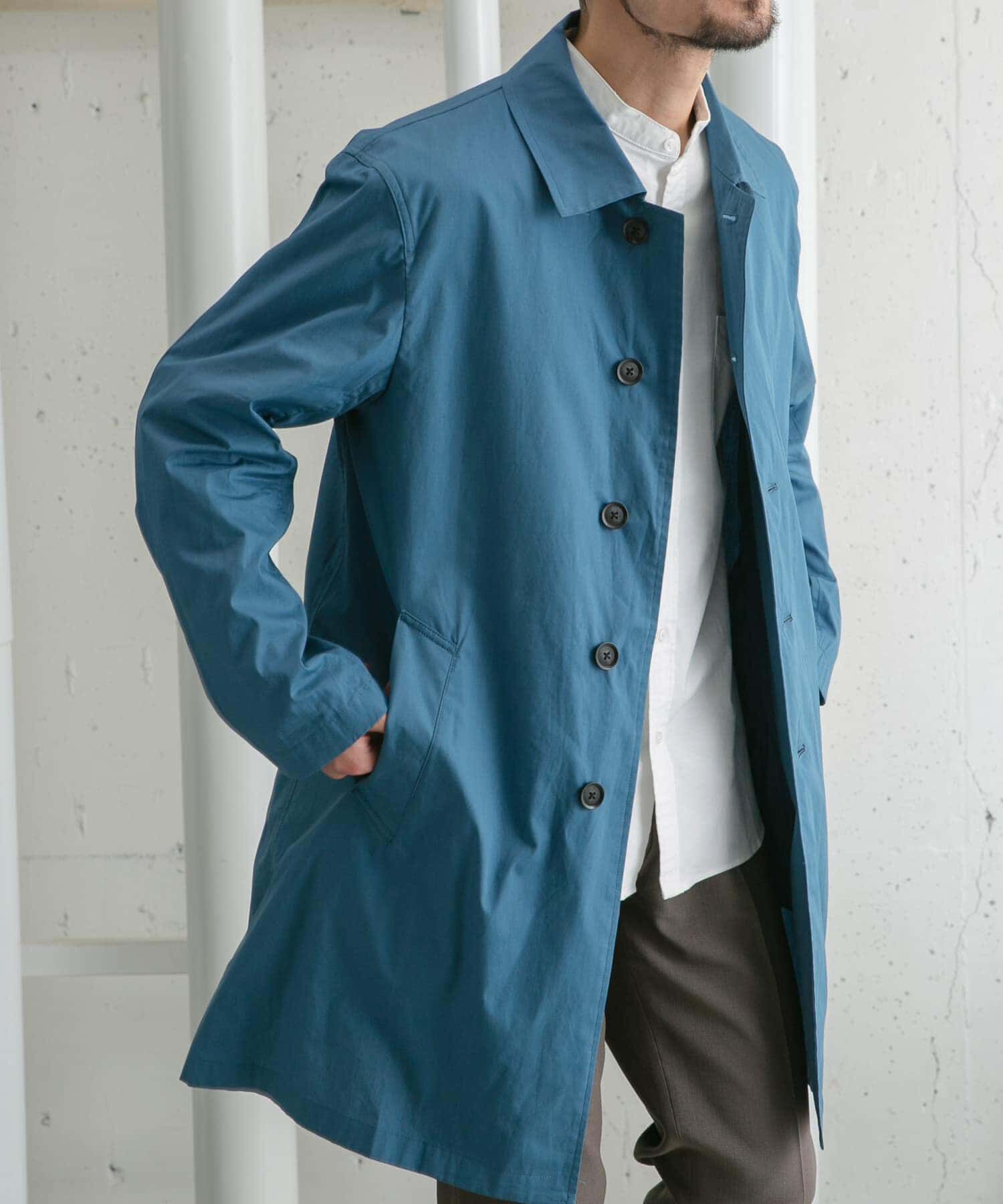 URBAN RESEARCH ROSSO「『撥水』『XLサイズあり』タイプライタースプリングコート」|ステンカラーコート|