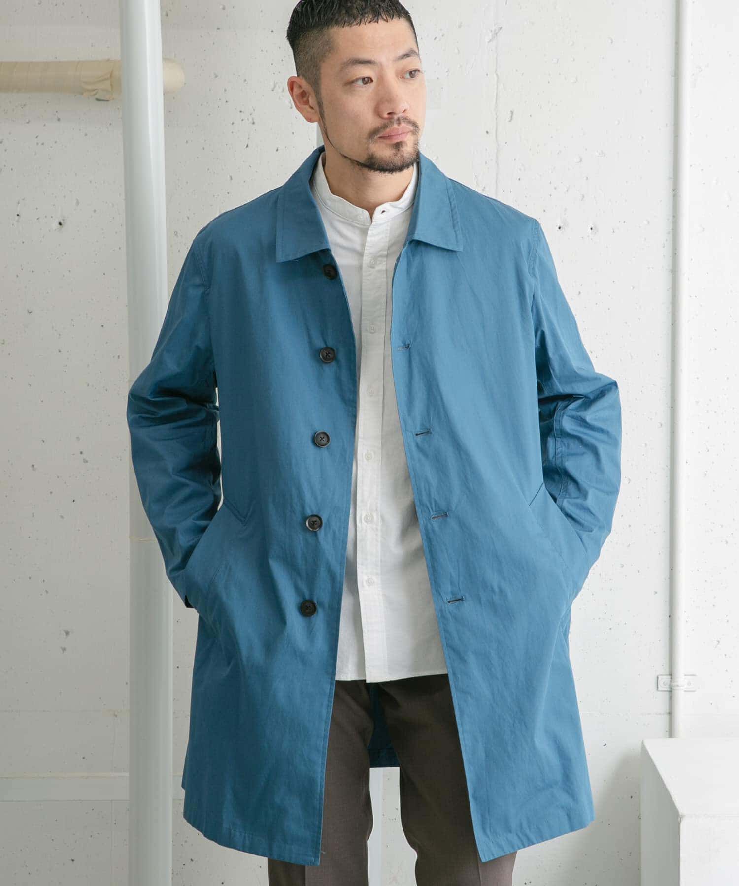 URBAN RESEARCH ROSSO「『撥水』『XLサイズあり』タイプライタースプリングコート」|ステンカラーコート|