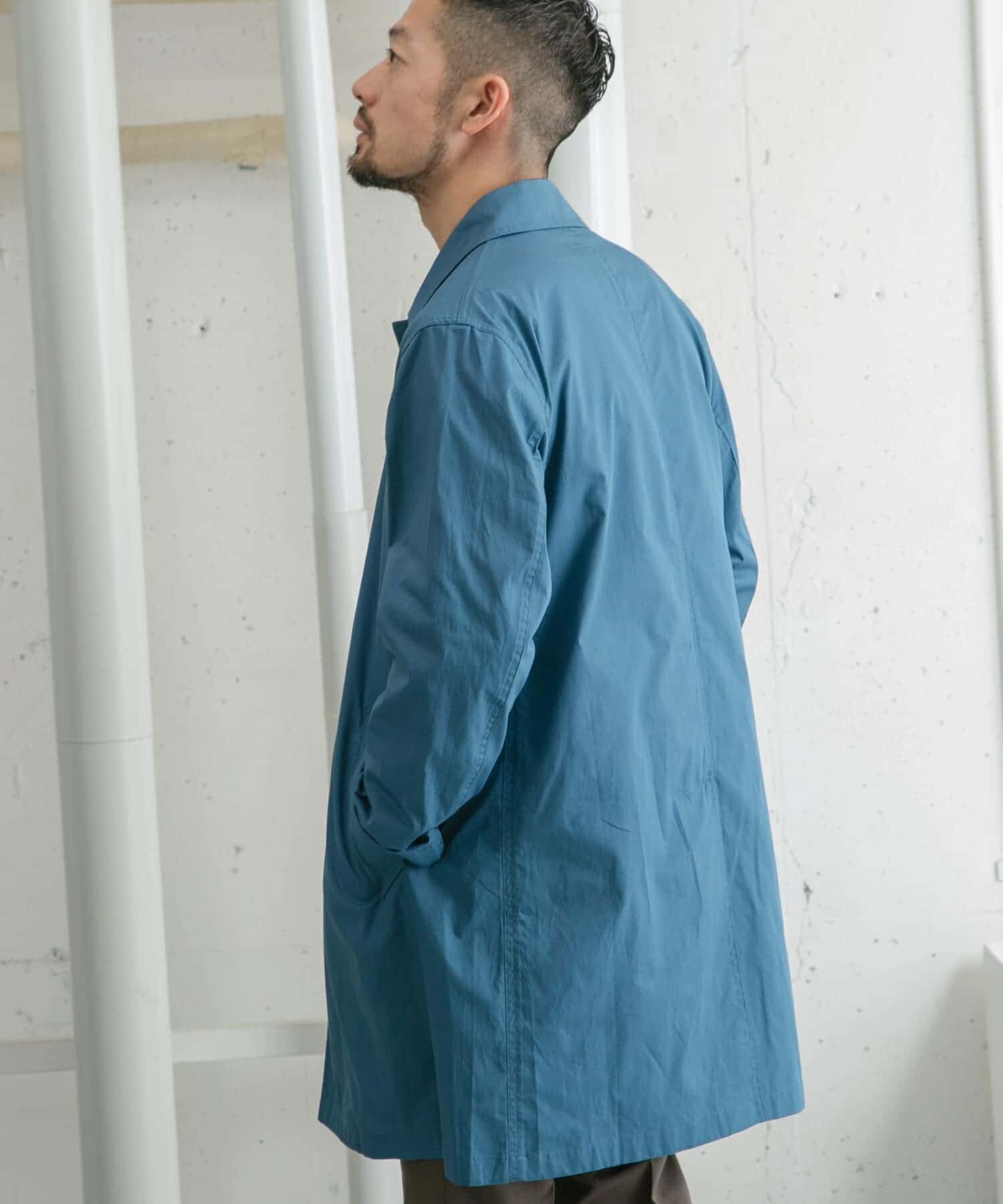 URBAN RESEARCH ROSSO「『撥水』『XLサイズあり』タイプライタースプリングコート」|ステンカラーコート|