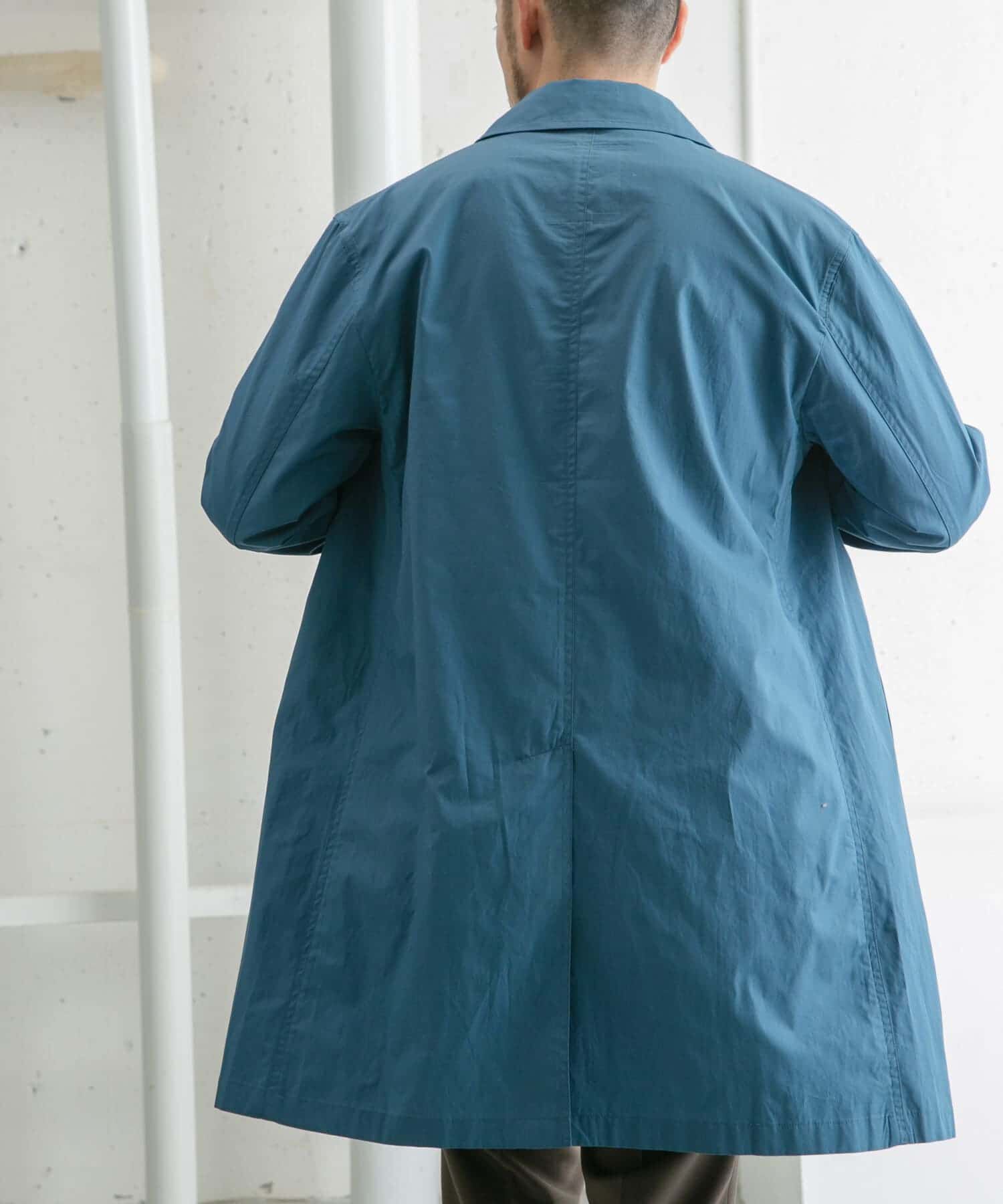 URBAN RESEARCH ROSSO「『撥水』『XLサイズあり』タイプライタースプリングコート」|ステンカラーコート|