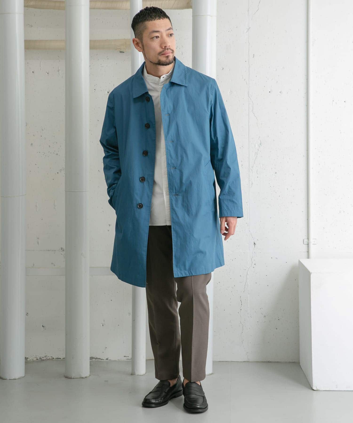 URBAN RESEARCH ROSSO「『撥水』『XLサイズあり』タイプライタースプリングコート」|ステンカラーコート|