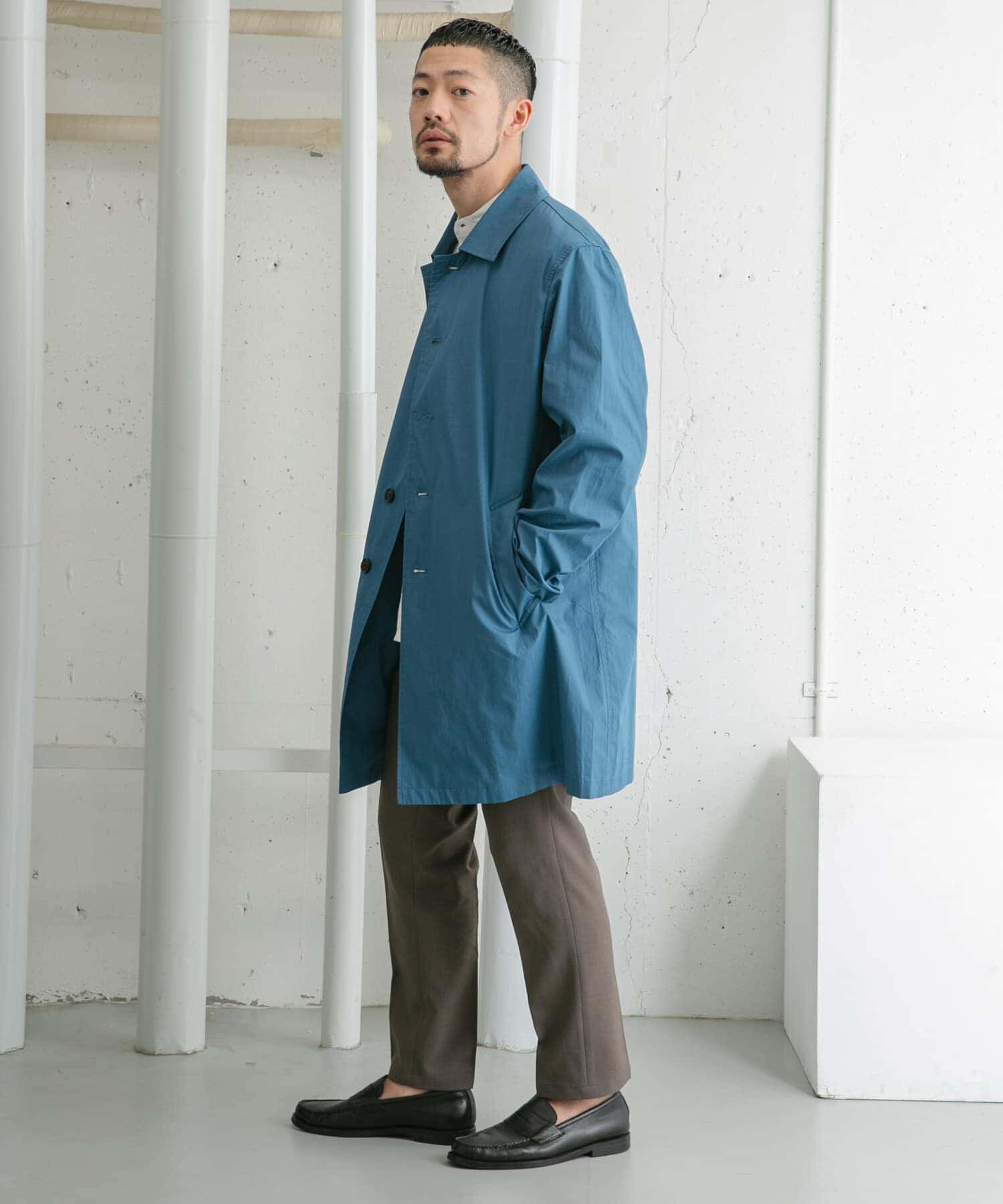 URBAN RESEARCH ROSSO「『撥水』『XLサイズあり』タイプライタースプリングコート」|ステンカラーコート|