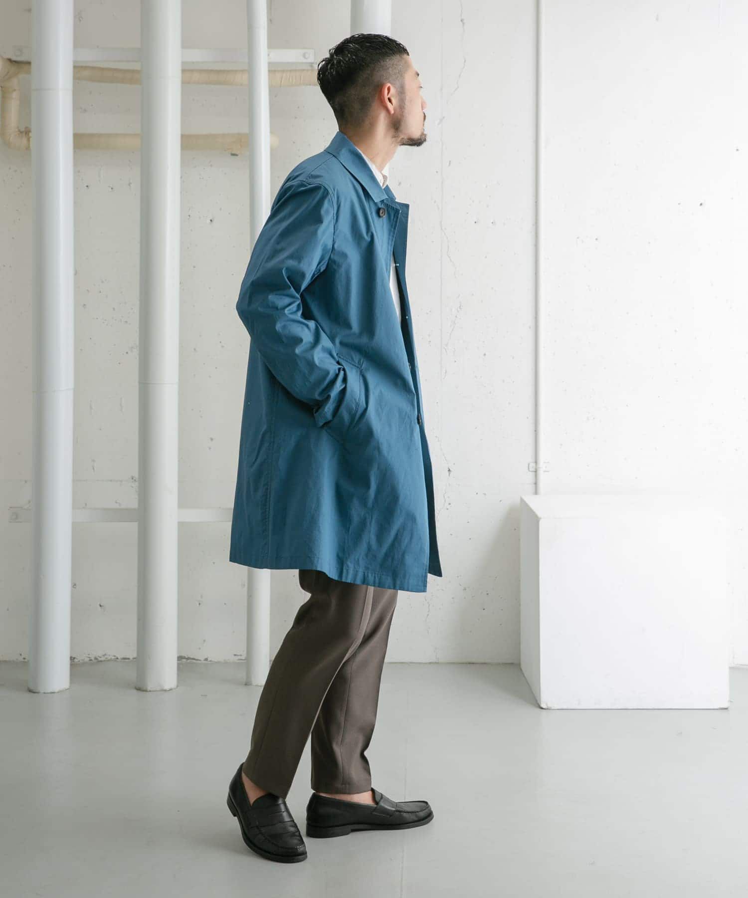 URBAN RESEARCH ROSSO「『撥水』『XLサイズあり』タイプライタースプリングコート」|ステンカラーコート|