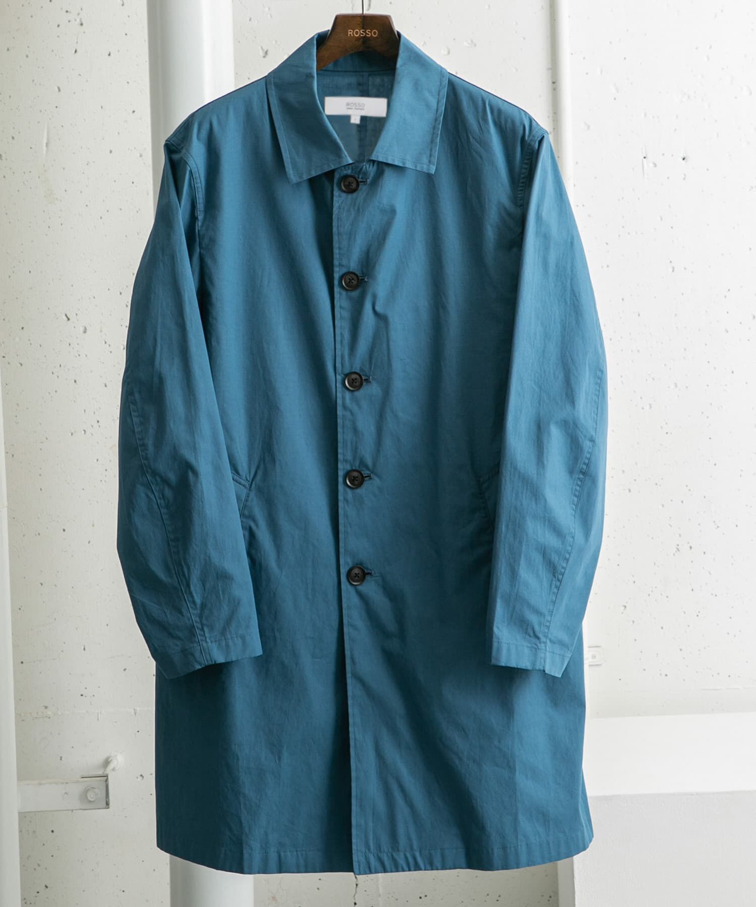 URBAN RESEARCH ROSSO「『撥水』『XLサイズあり』タイプライタースプリングコート」|ステンカラーコート|