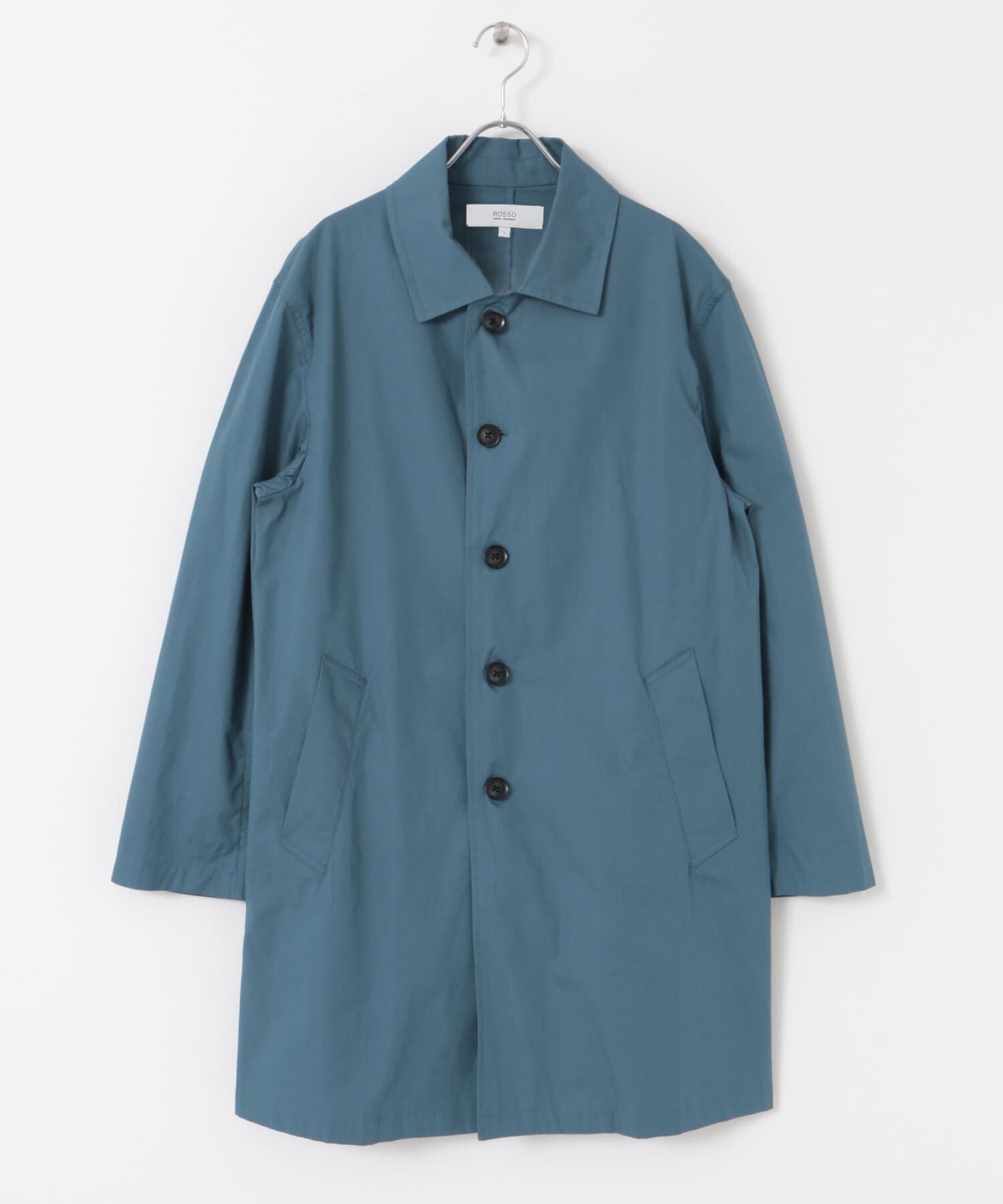 URBAN RESEARCH ROSSO「『撥水』『XLサイズあり』タイプライタースプリングコート」|ステンカラーコート|