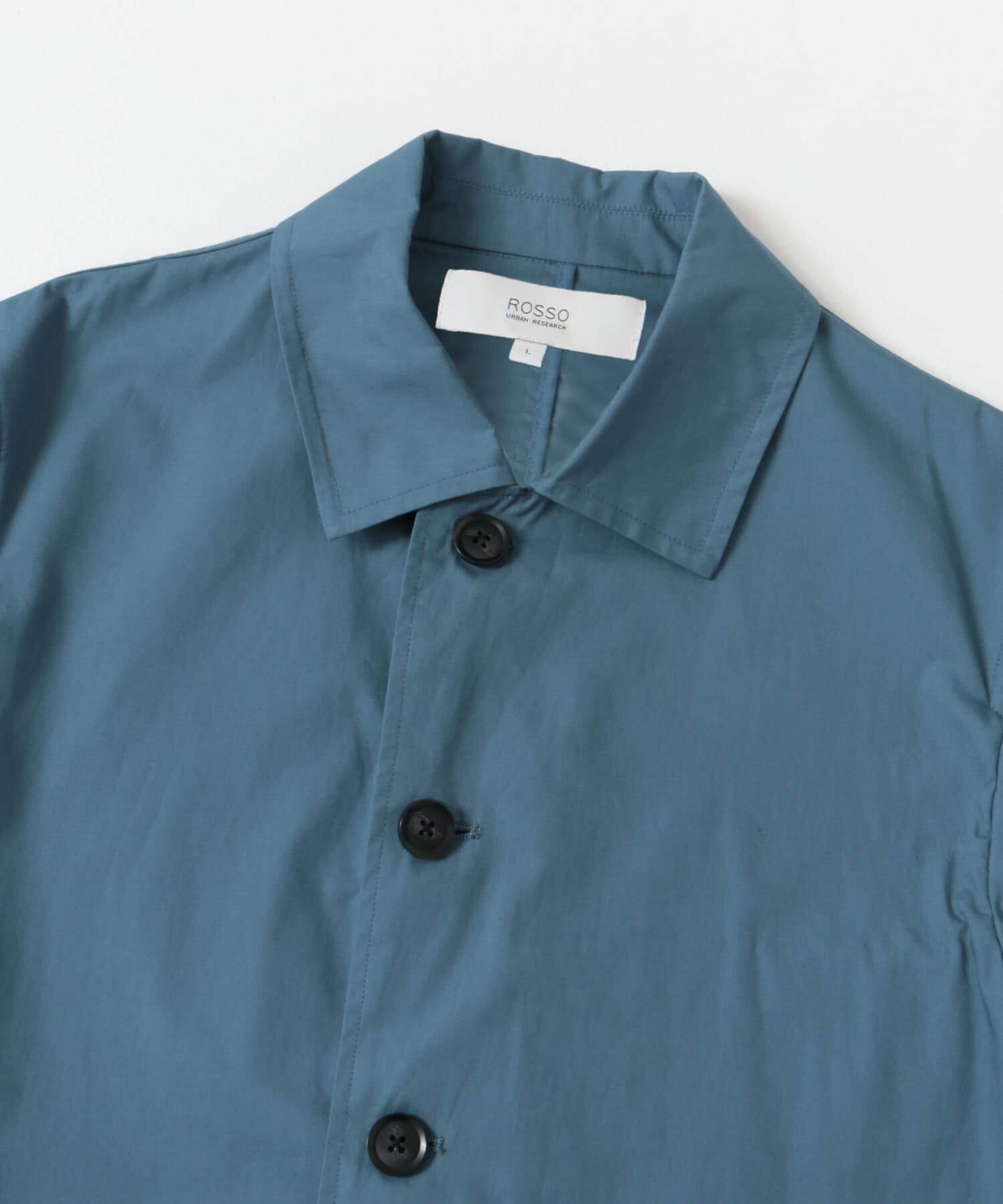 URBAN RESEARCH ROSSO「『撥水』『XLサイズあり』タイプライタースプリングコート」|ステンカラーコート|