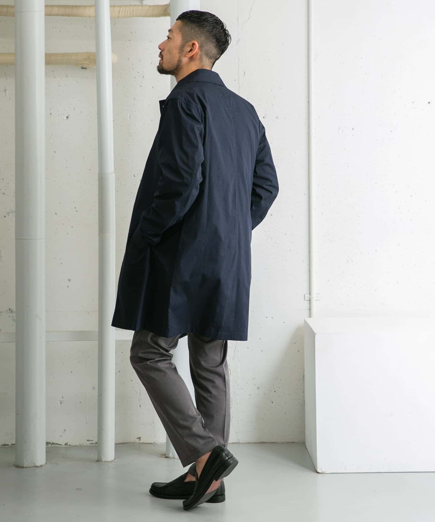 URBAN RESEARCH ROSSO「『撥水』『XLサイズあり』タイプライタースプリングコート」|ステンカラーコート|