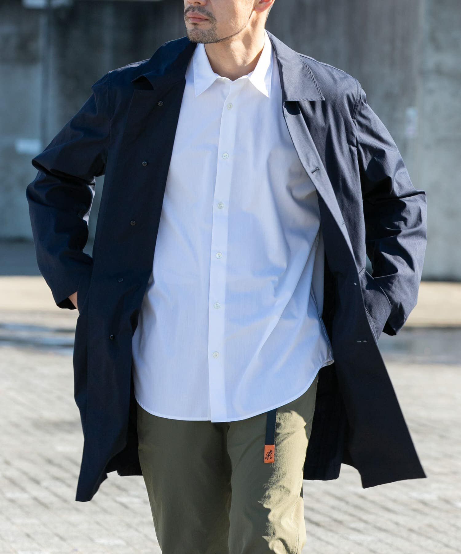 URBAN RESEARCH ROSSO「『撥水』『XLサイズあり』タイプライタースプリングコート」|ステンカラーコート|