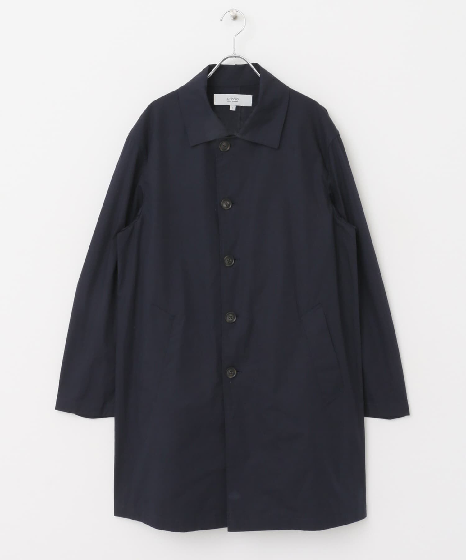 URBAN RESEARCH ROSSO「『撥水』『XLサイズあり』タイプライタースプリングコート」|ステンカラーコート|