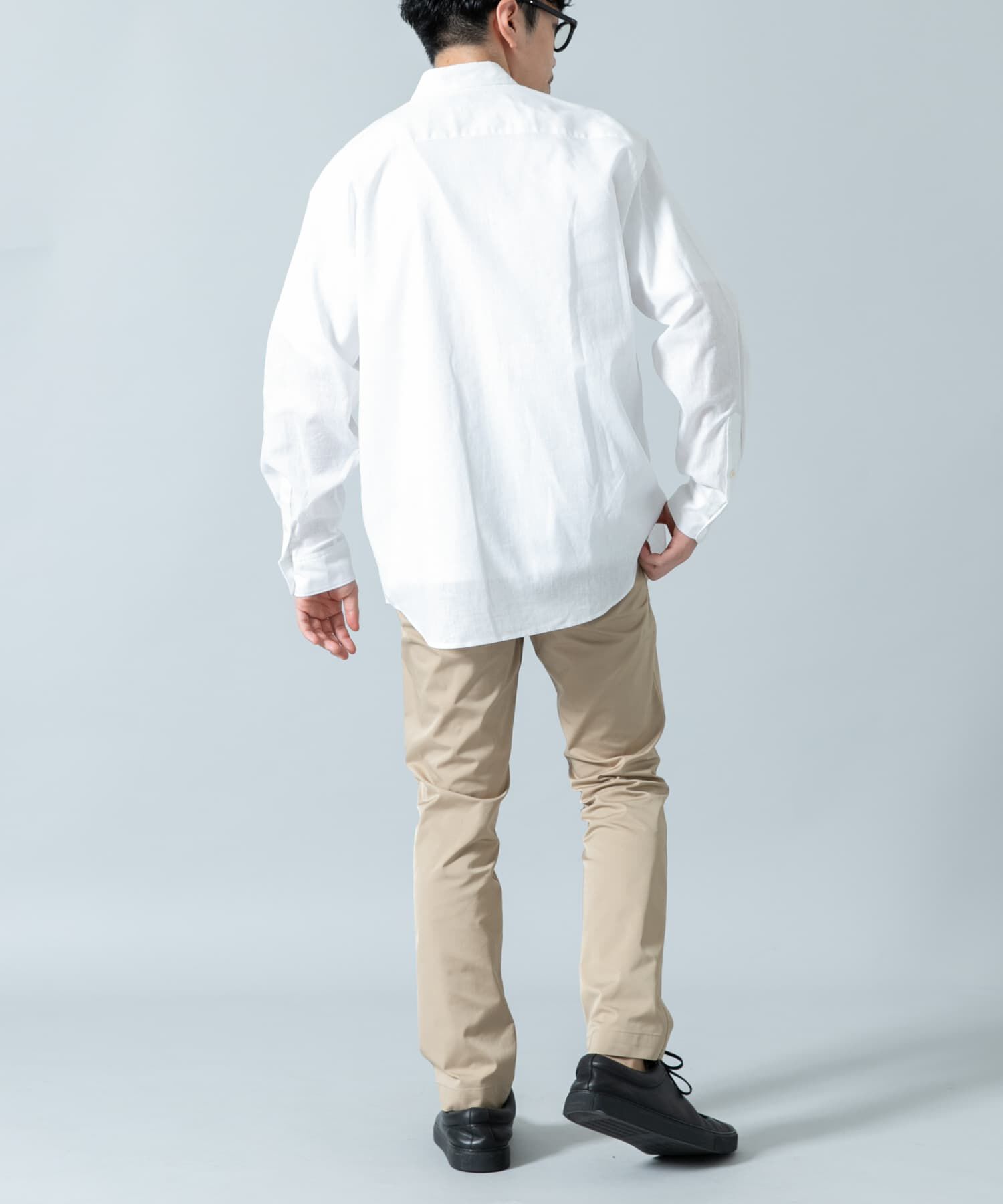 URBAN RESEARCH ROSSO「『WEB限定』『XLｻｲｽﾞあり』ﾘﾗｯｸｽｺｯﾄﾝﾘﾈﾝﾚｷﾞｭﾗｰｶ  」|シャツ・ブラウス|