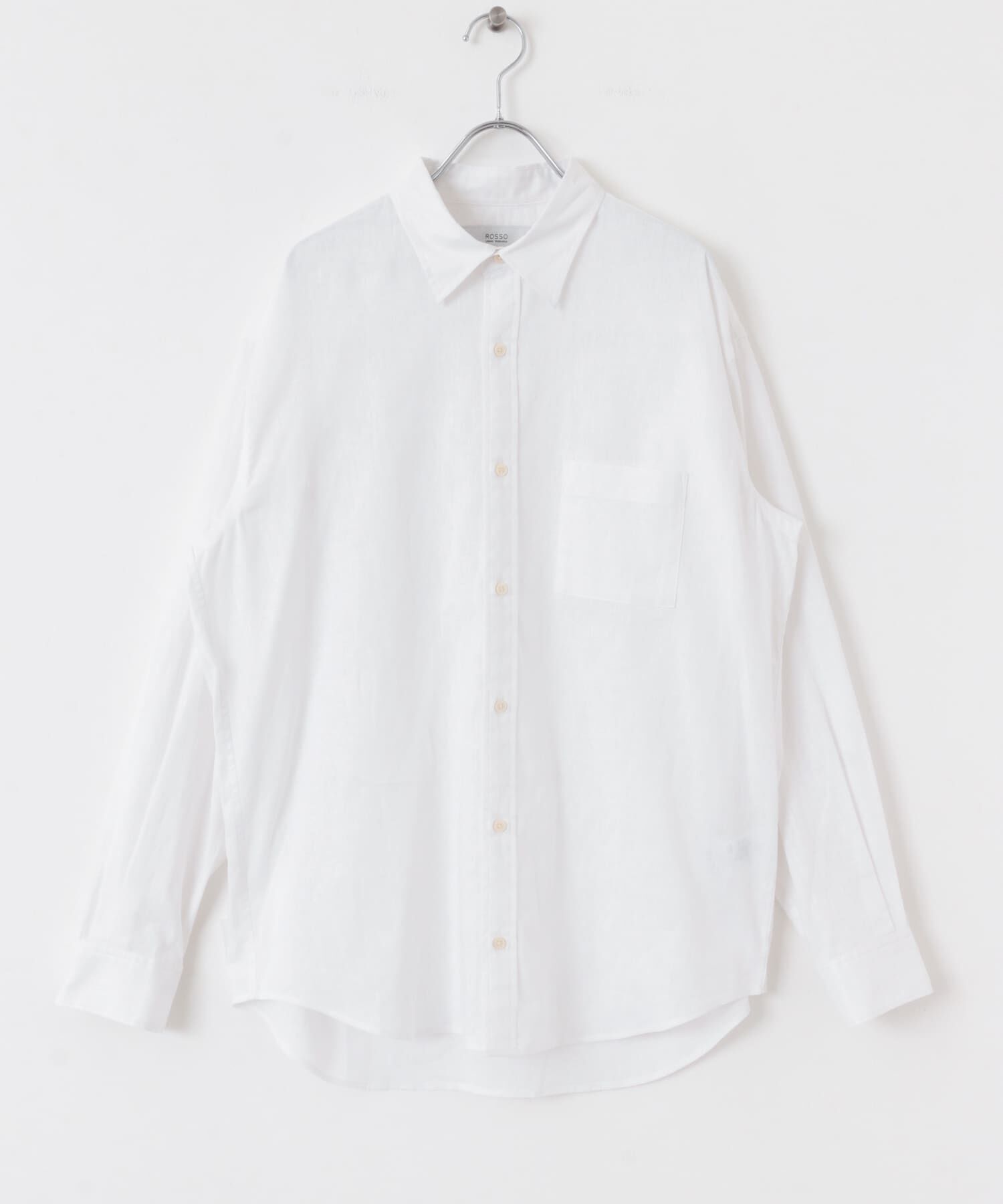 URBAN RESEARCH ROSSO「『WEB限定』『XLｻｲｽﾞあり』ﾘﾗｯｸｽｺｯﾄﾝﾘﾈﾝﾚｷﾞｭﾗｰｶ  」|シャツ・ブラウス|