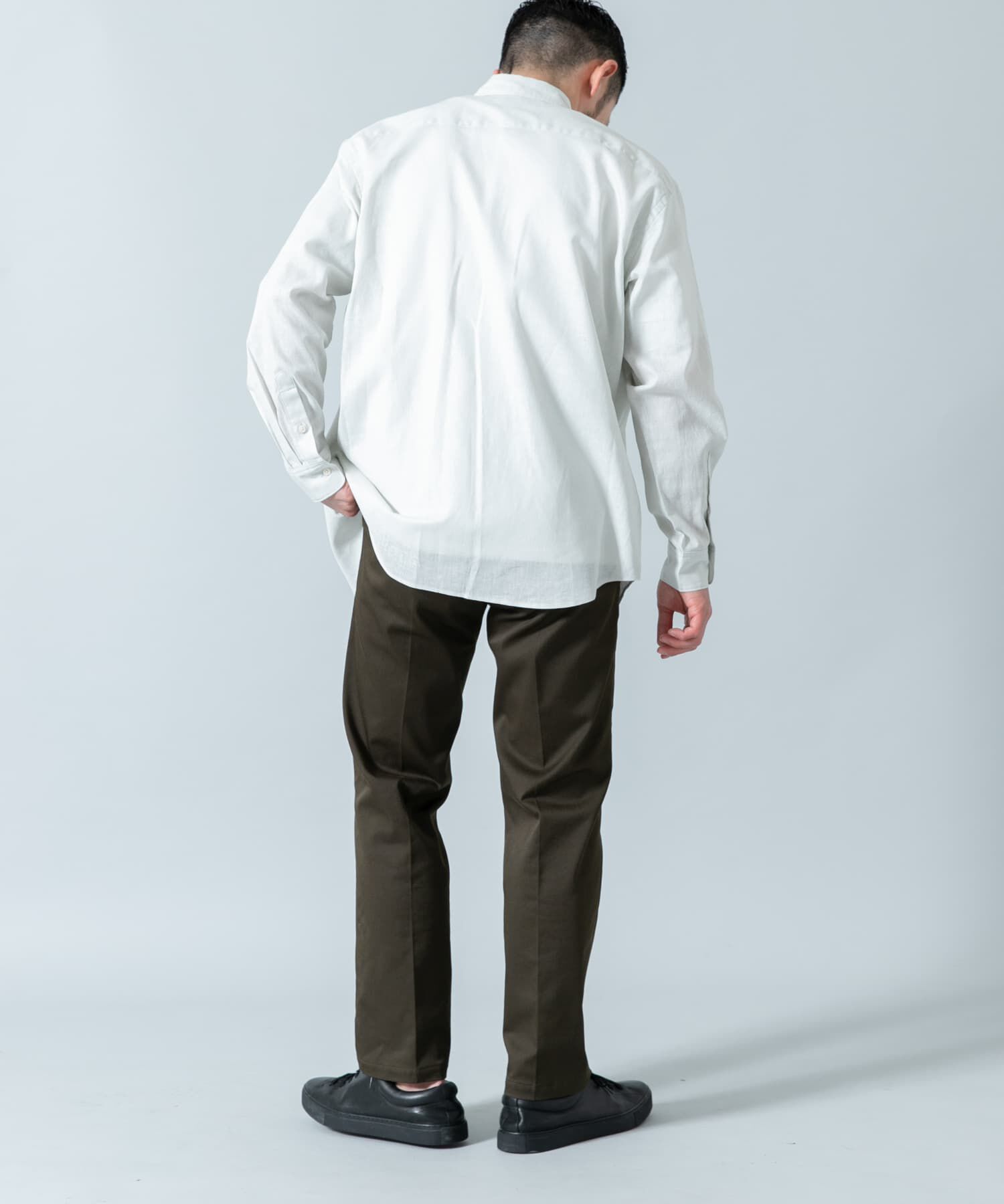 URBAN RESEARCH ROSSO「『WEB限定』『XLｻｲｽﾞあり』ﾘﾗｯｸｽｺｯﾄﾝﾘﾈﾝﾚｷﾞｭﾗｰｶ  」|シャツ・ブラウス|