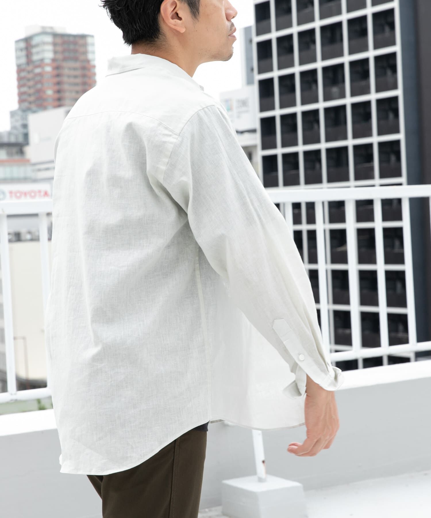 URBAN RESEARCH ROSSO「『WEB限定』『XLｻｲｽﾞあり』ﾘﾗｯｸｽｺｯﾄﾝﾘﾈﾝﾚｷﾞｭﾗｰｶ  」|シャツ・ブラウス|